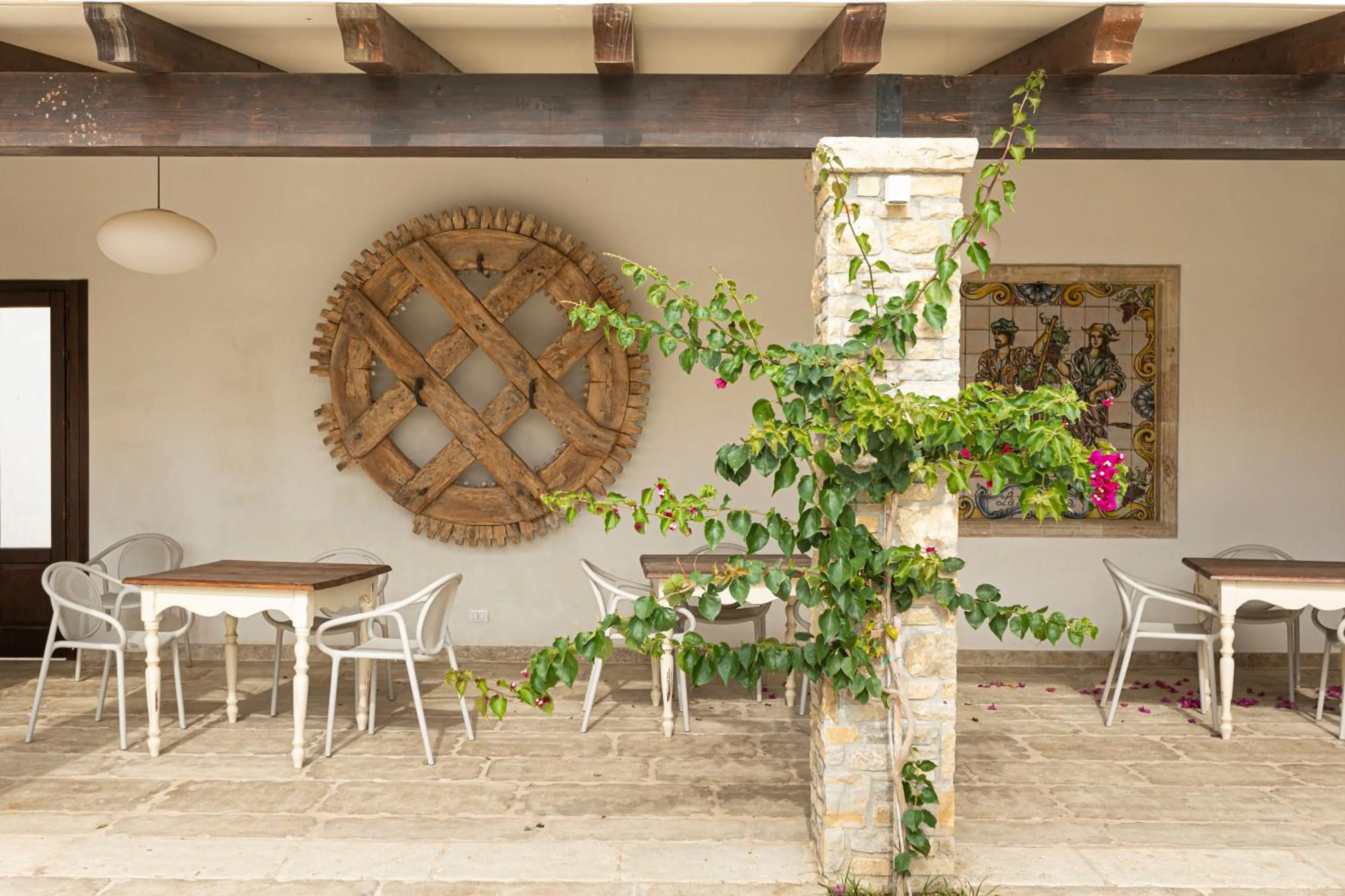 Patio in La Corte del Sole