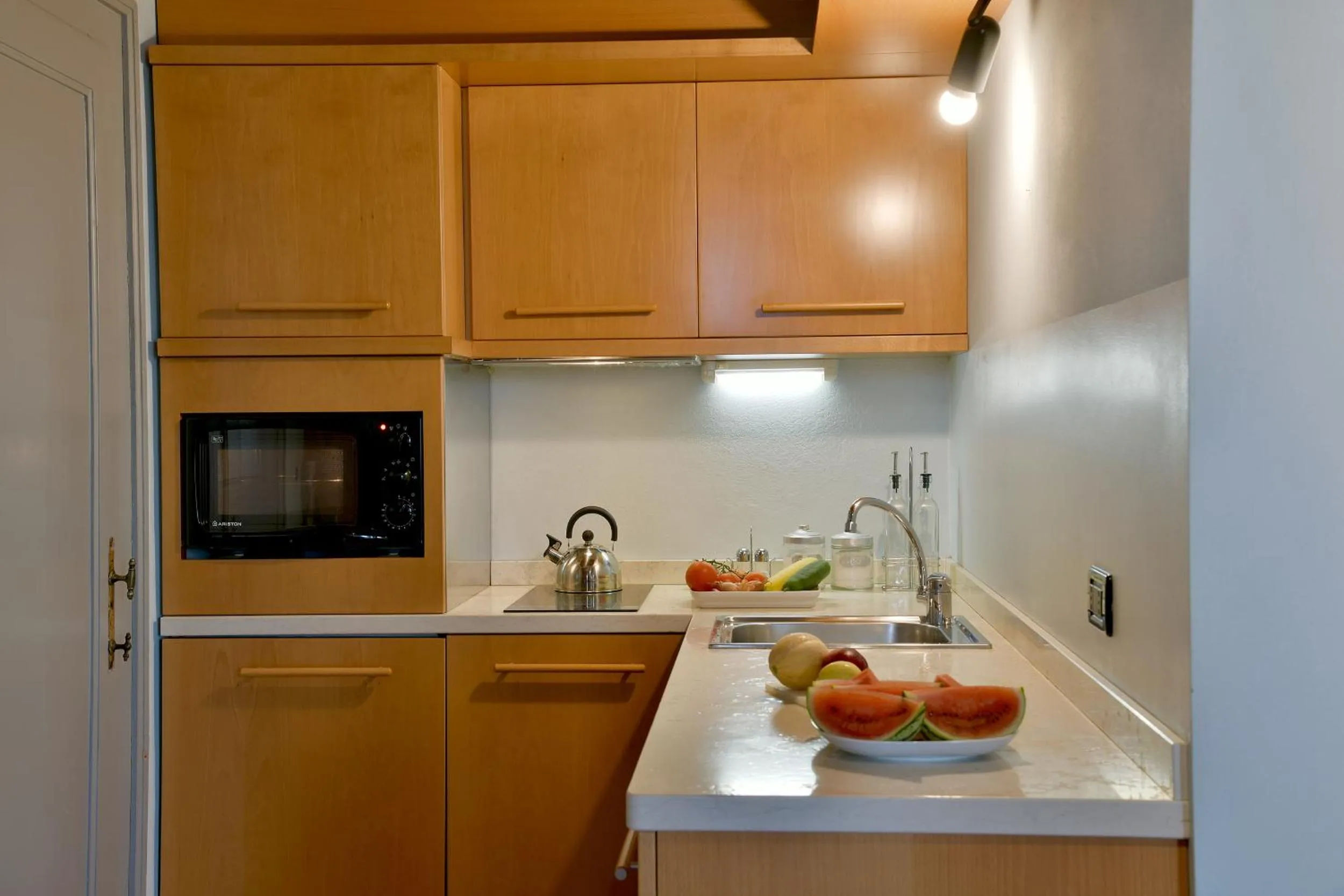 Kitchen or kitchenette in Frassanelle