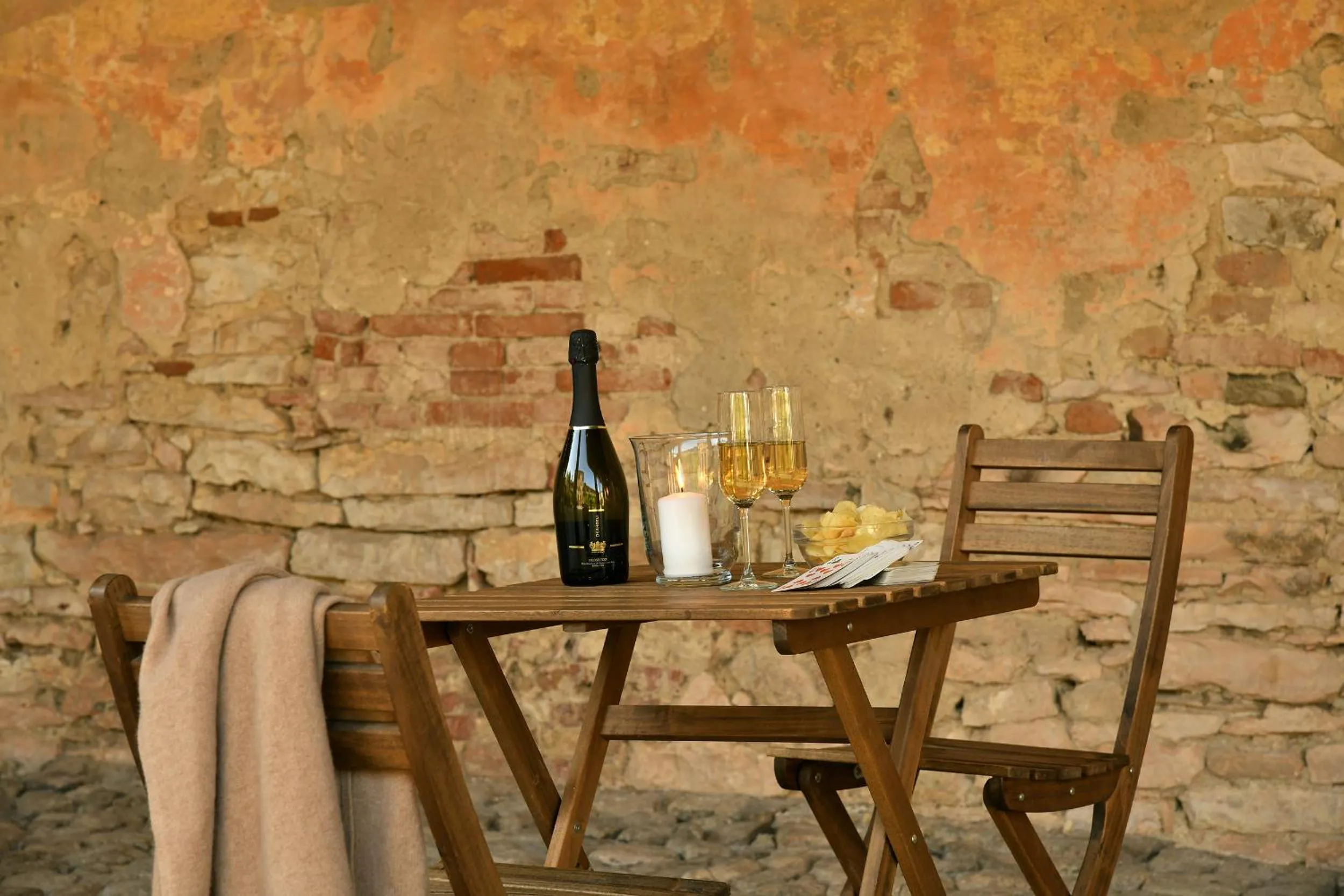 Patio in Frassanelle