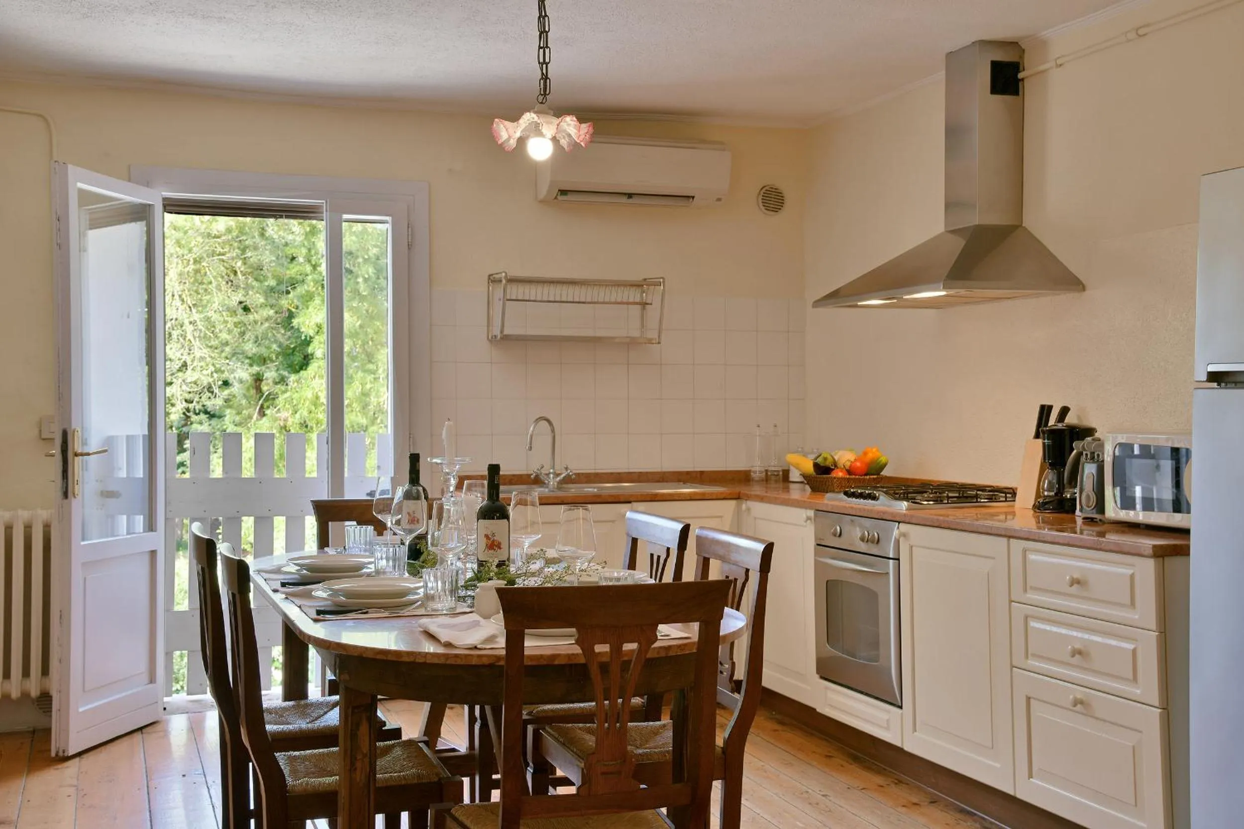 Kitchen or kitchenette in Frassanelle