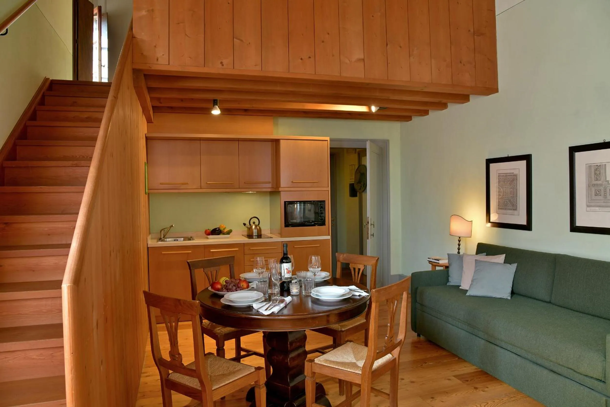 Kitchen or kitchenette in Frassanelle