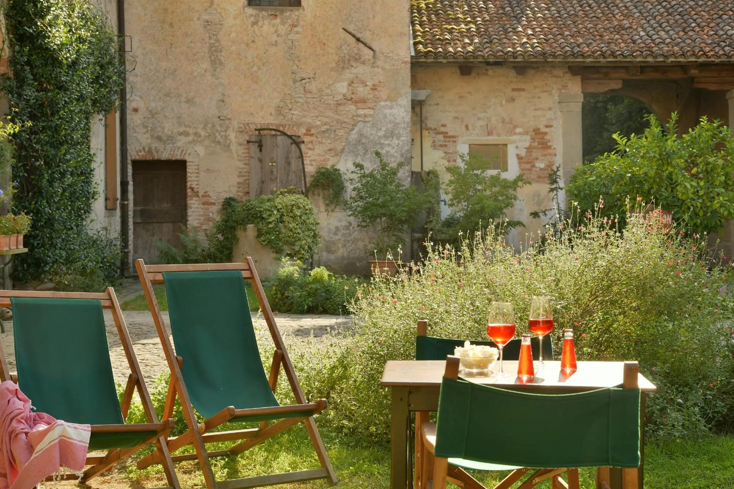 Patio in Frassanelle