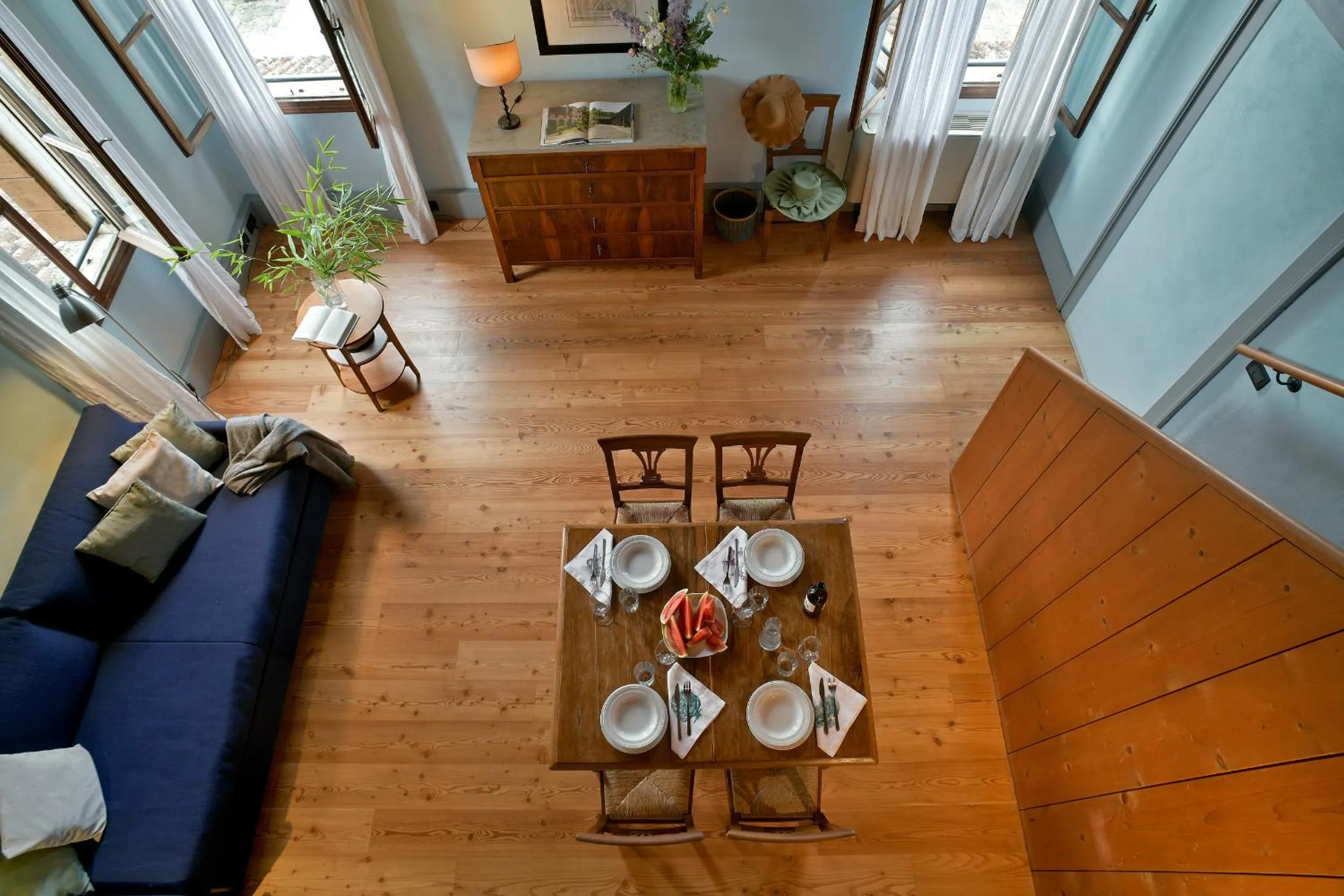 Living room in Frassanelle