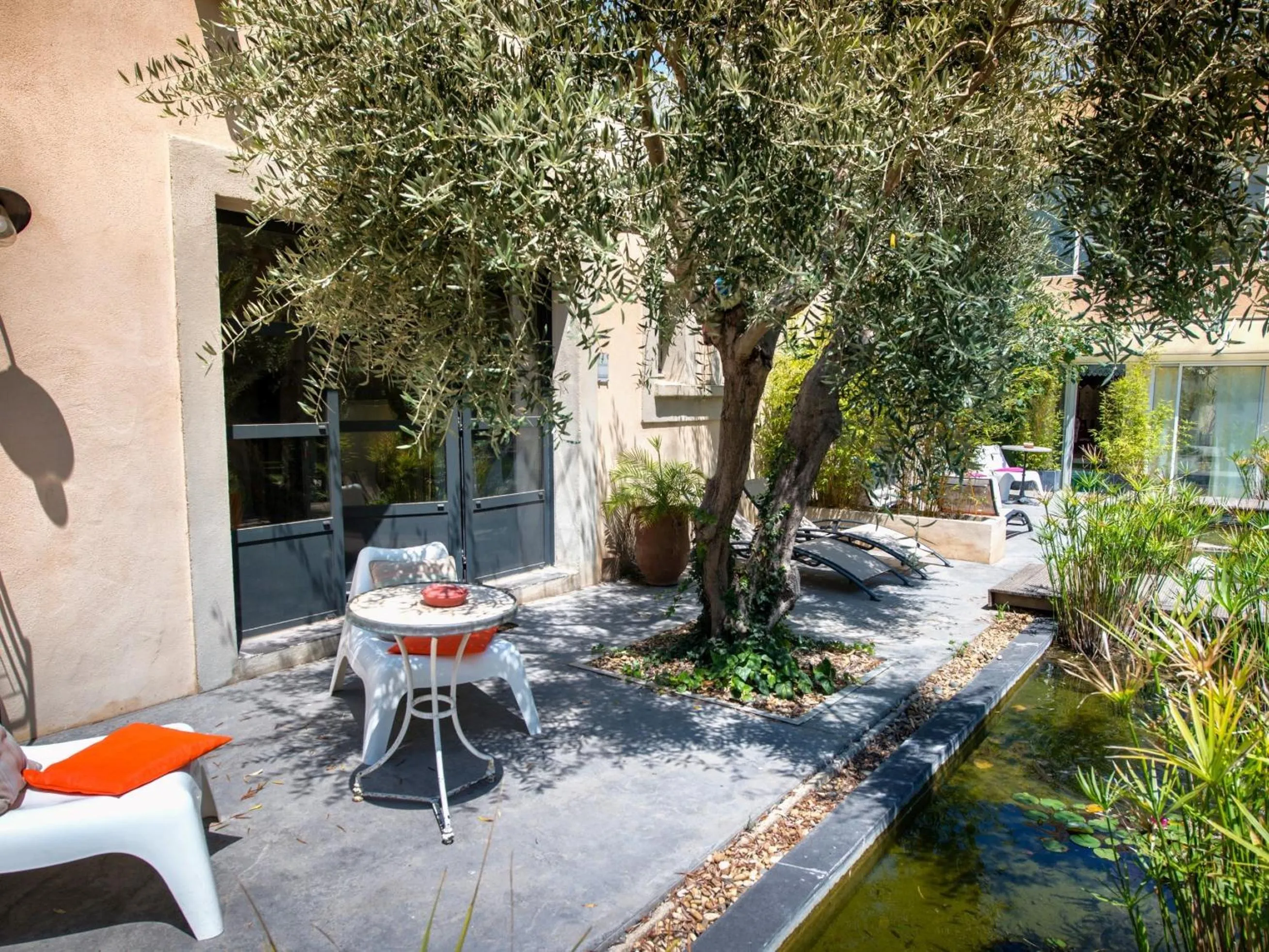 View (from property/room) in Chambre d'Hôtes Villa Ambrosia et Spa