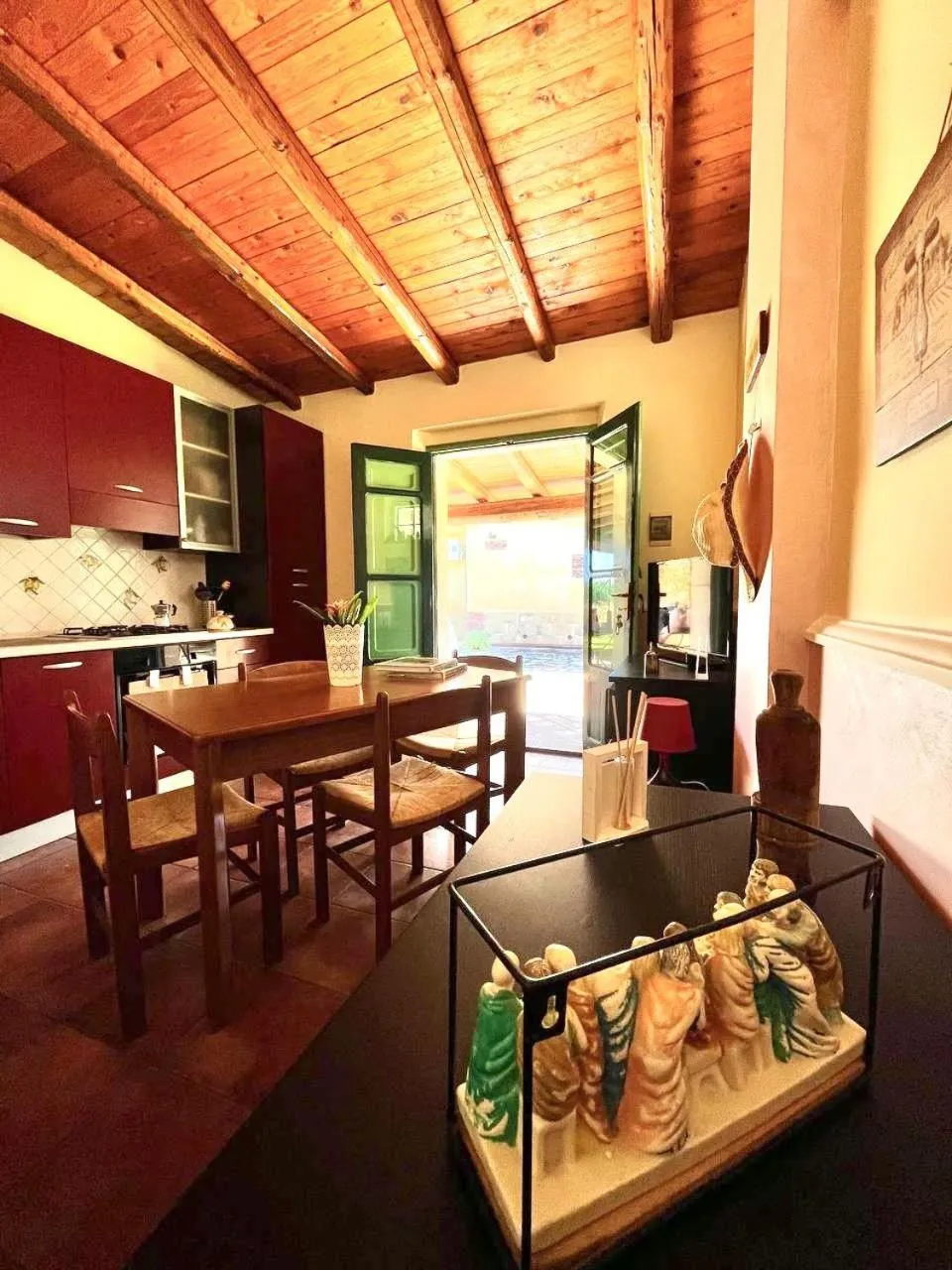 Kitchen or kitchenette in Case Di Loco Castro