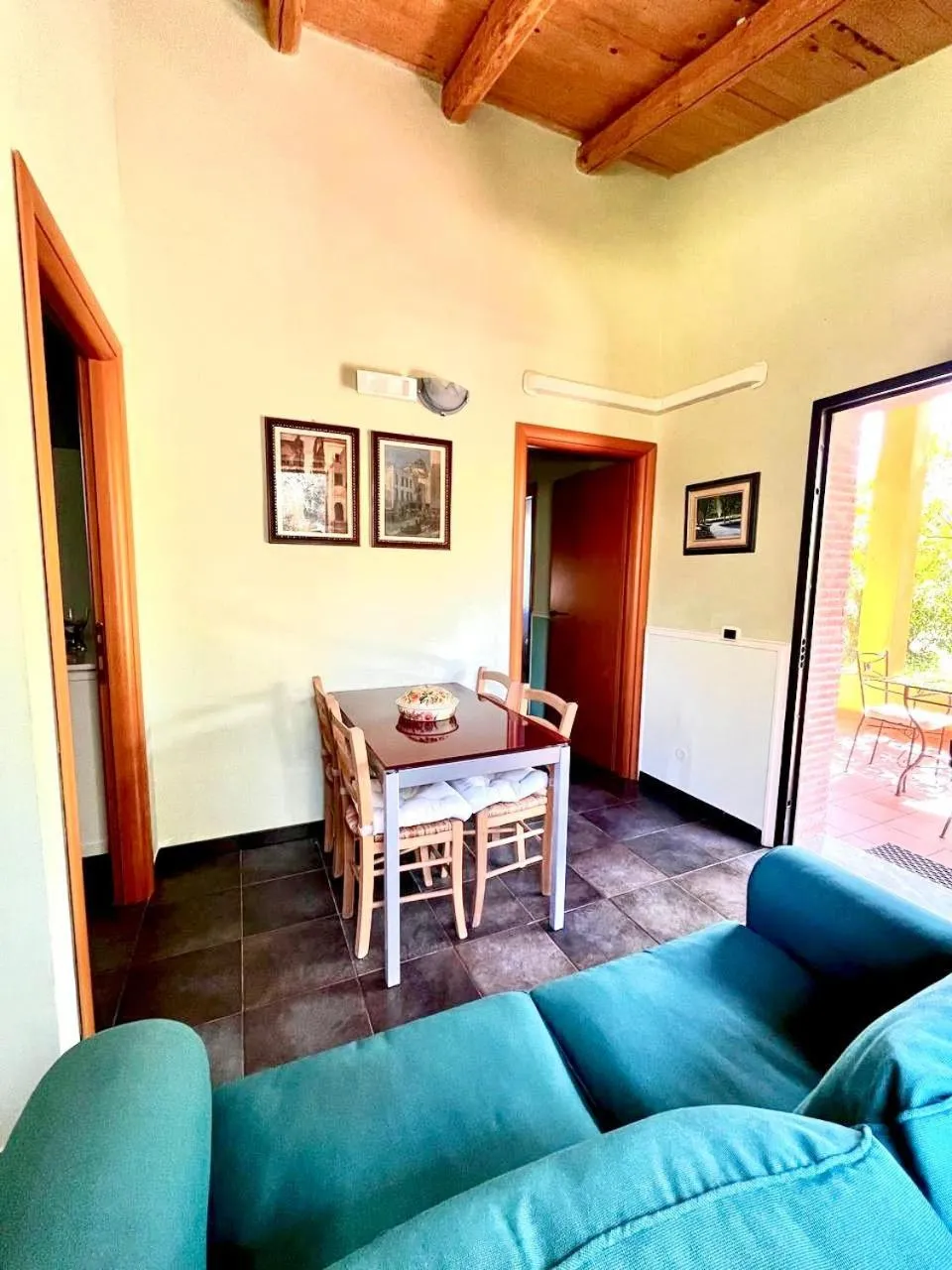 Living room in Case Di Loco Castro