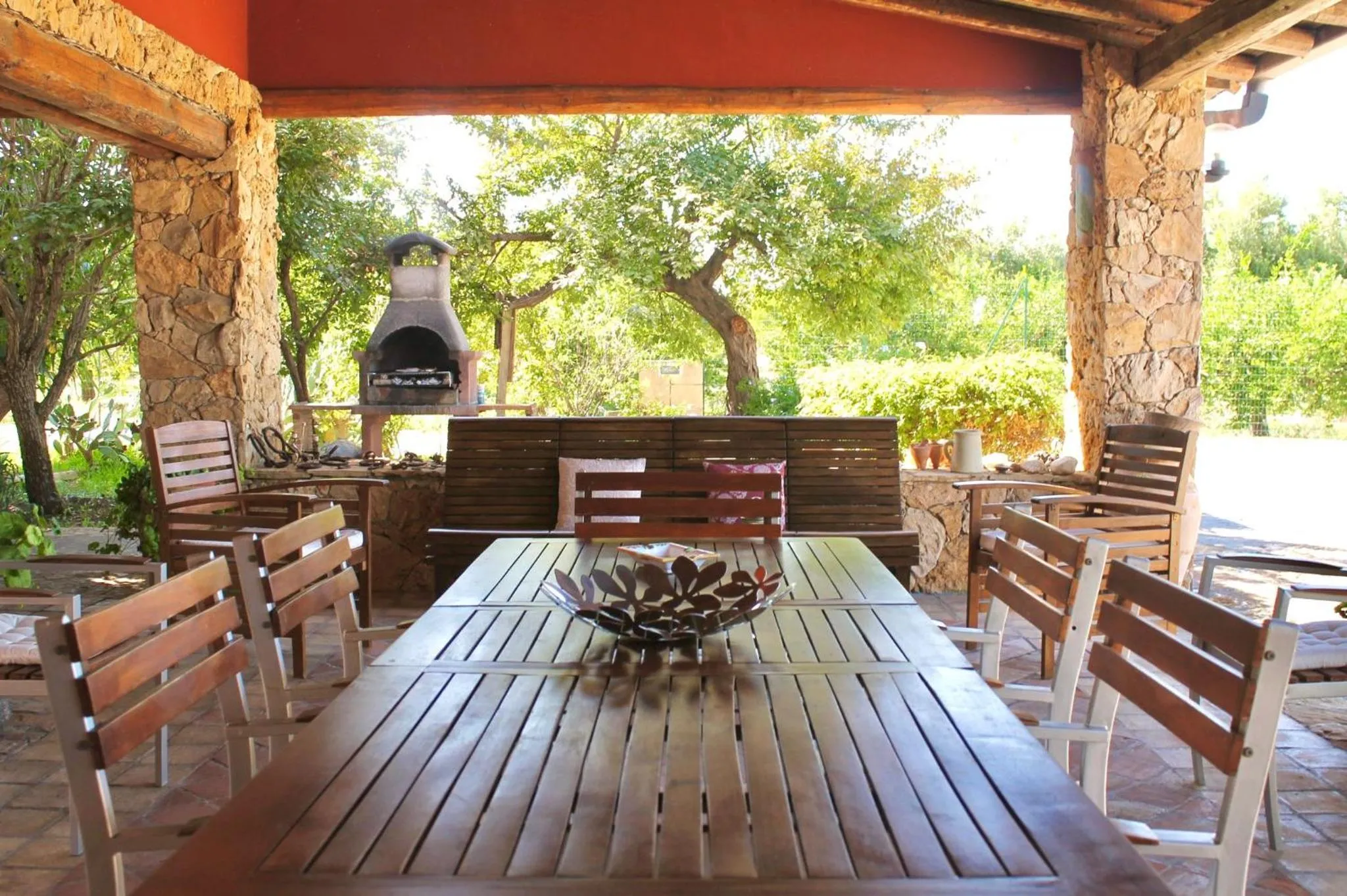 Patio in Case Di Loco Castro