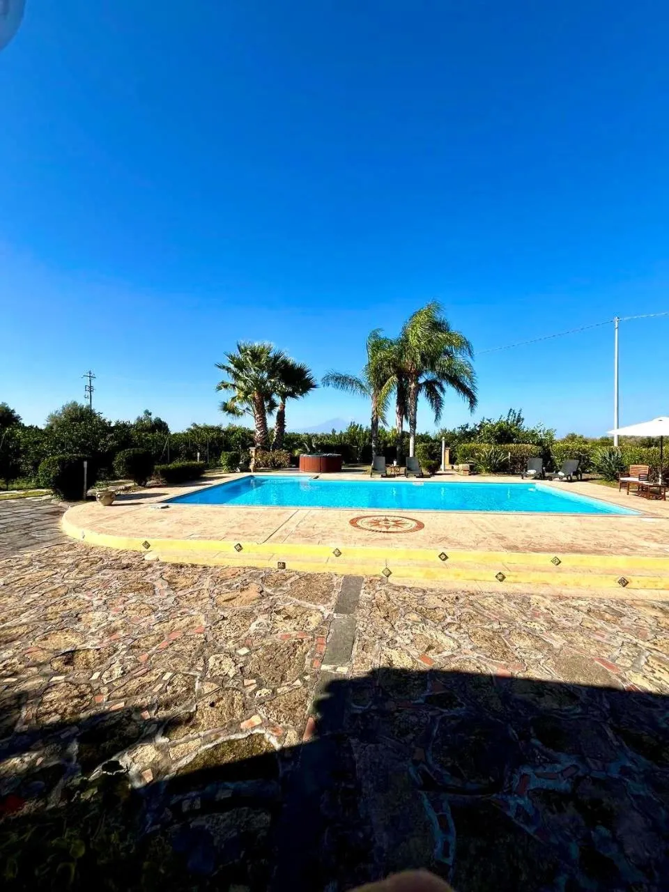Swimming pool in Case Di Loco Castro