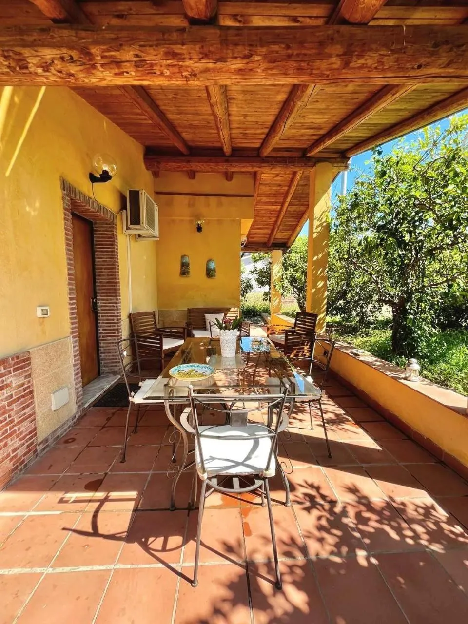 Balcony/Terrace in Case Di Loco Castro
