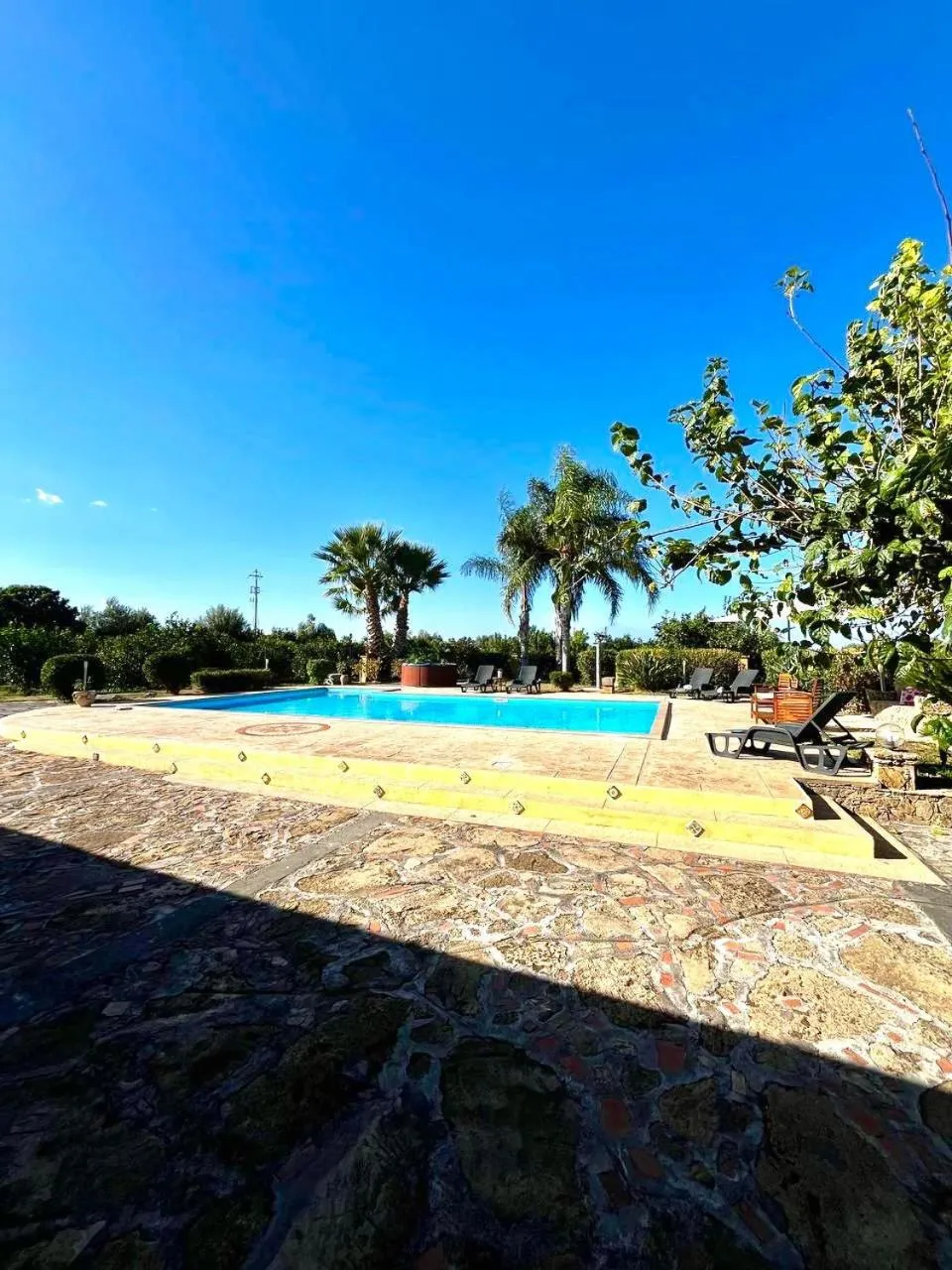 Swimming pool in Case Di Loco Castro
