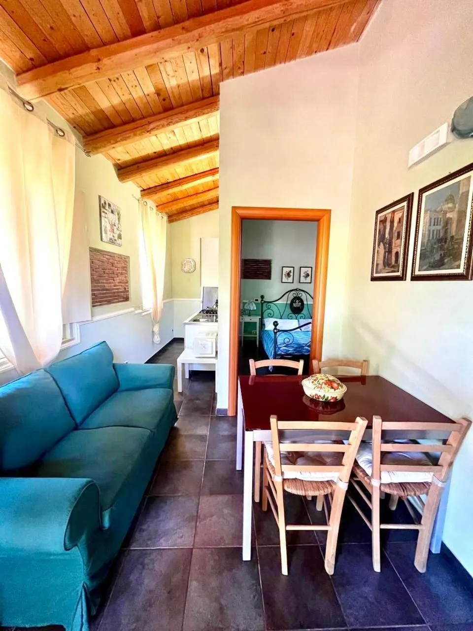 Living room in Case Di Loco Castro
