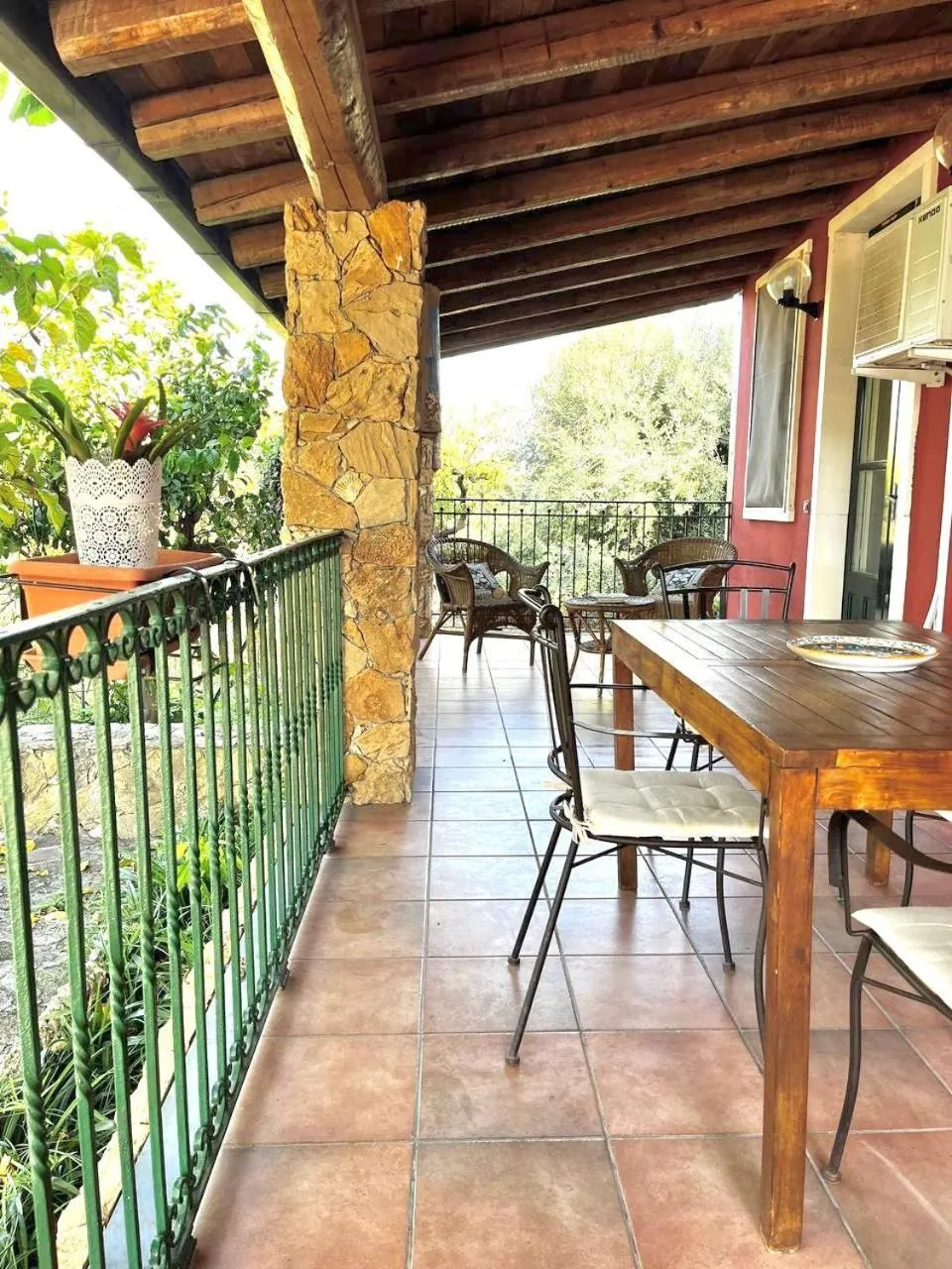 Balcony/Terrace in Case Di Loco Castro