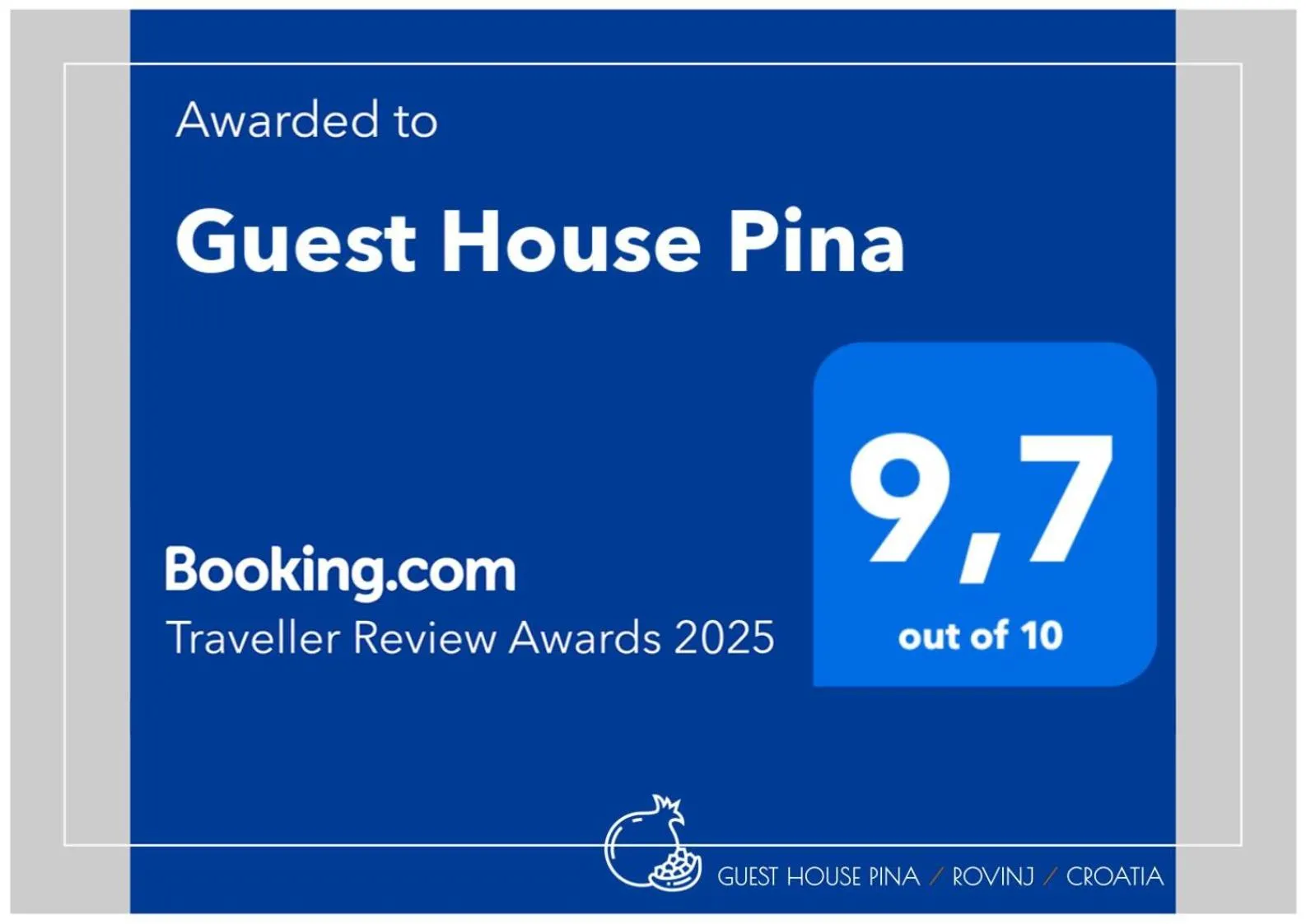 Guest House Pina