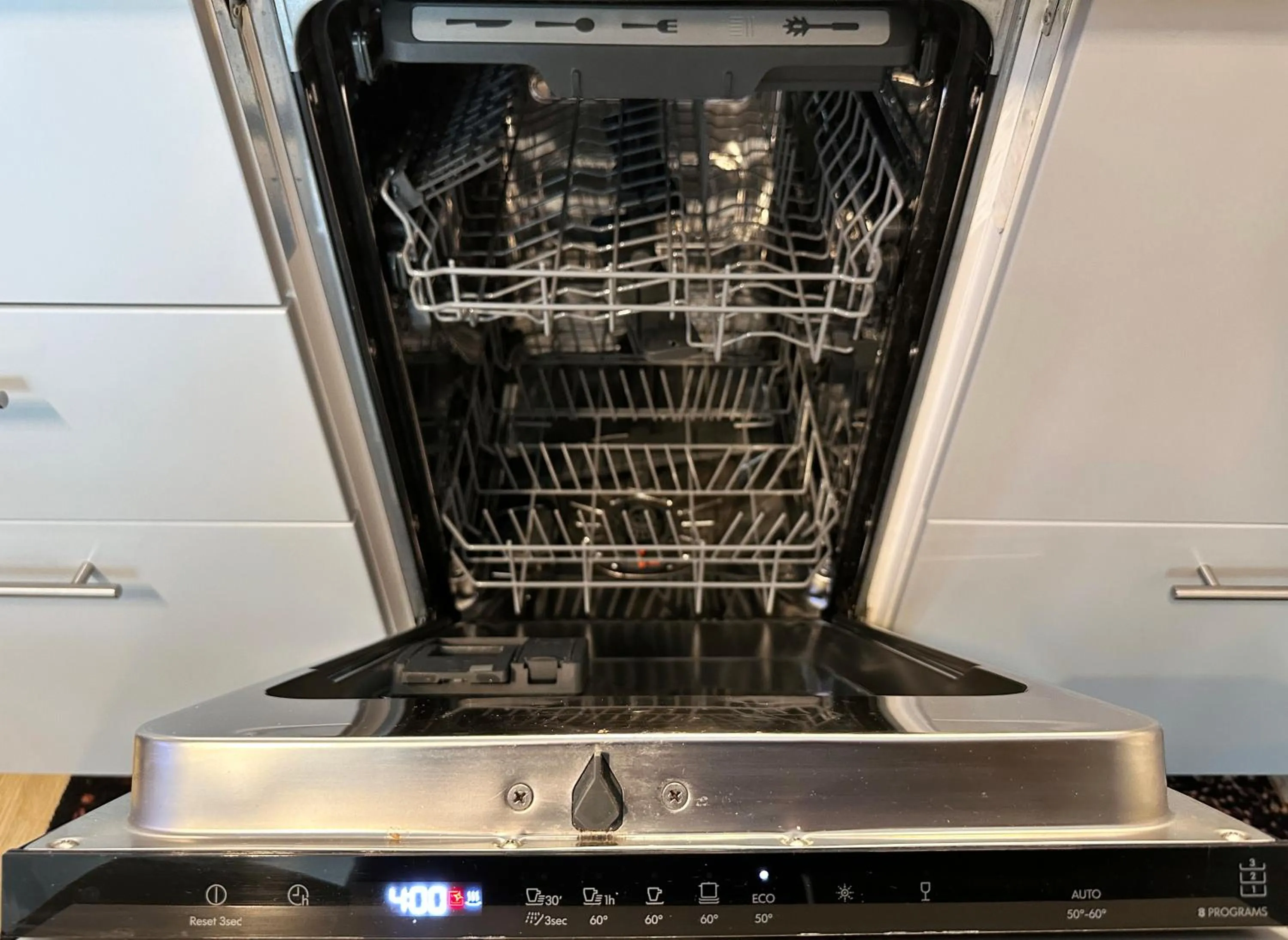 dishwasher in fairAPART Studio-Apartment nähe klein Venedig