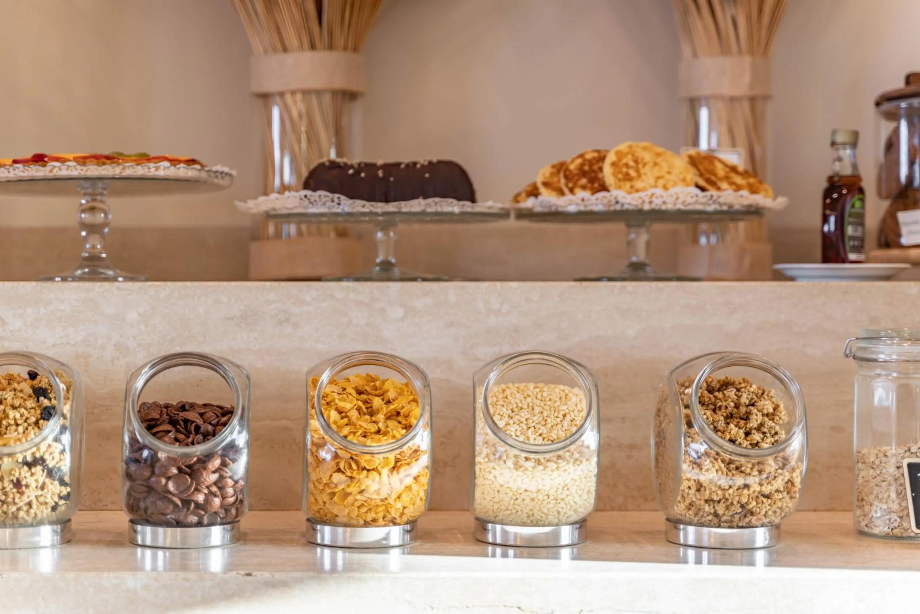 Breakfast in Hotel Catalunya