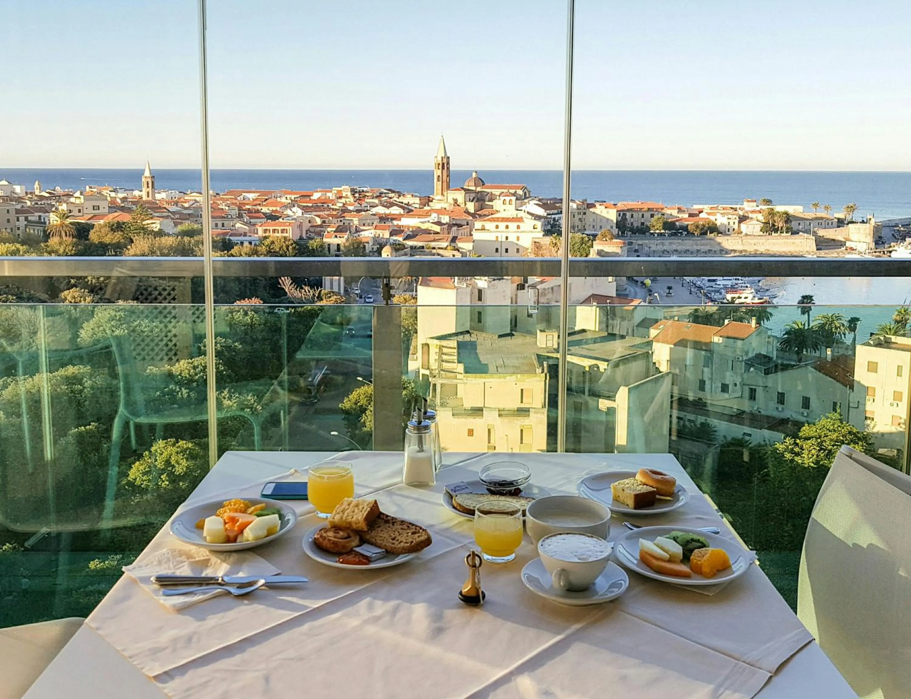 Balcony/Terrace in Hotel Catalunya