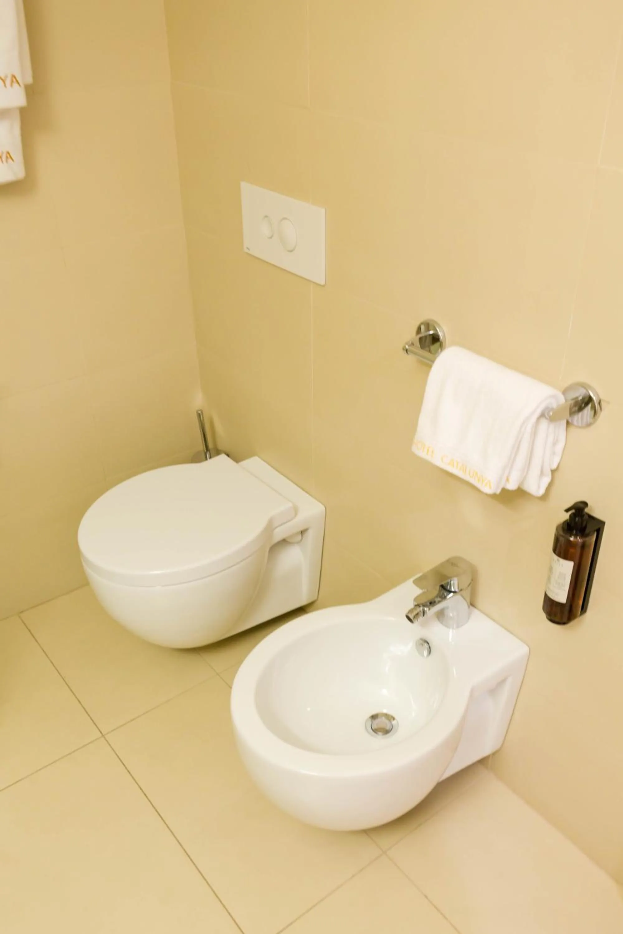 Toilet in Hotel Catalunya