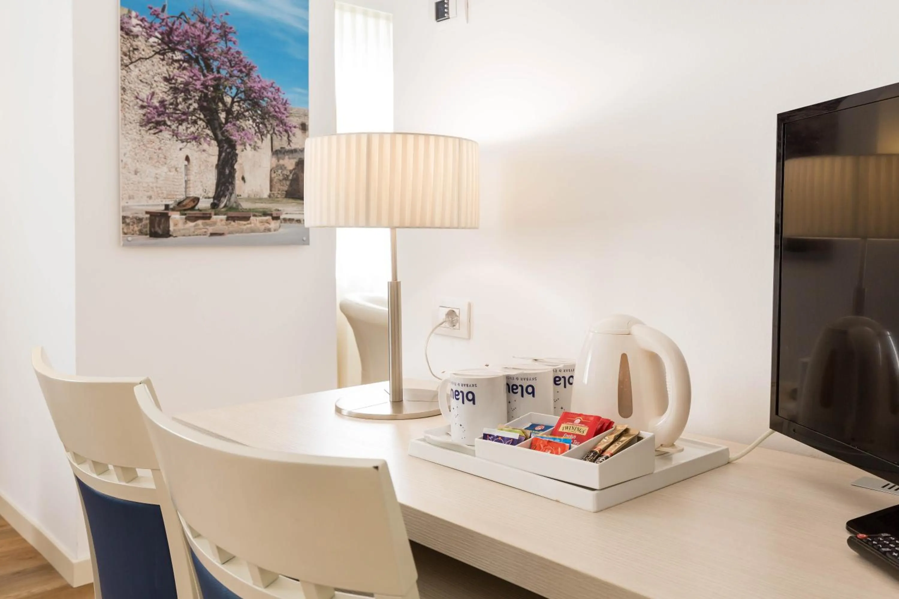 TV and multimedia in Hotel Catalunya