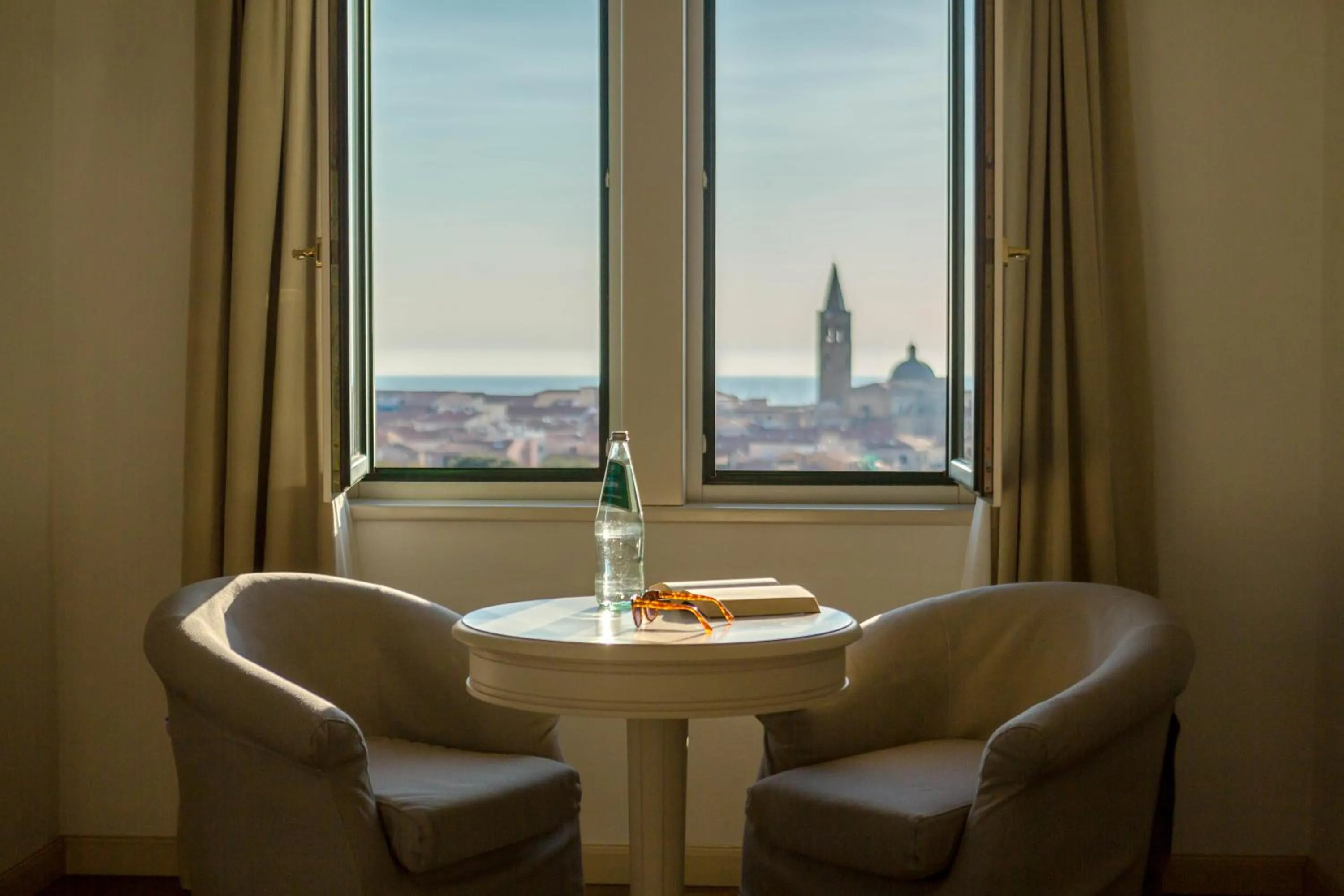 City view in Hotel Catalunya