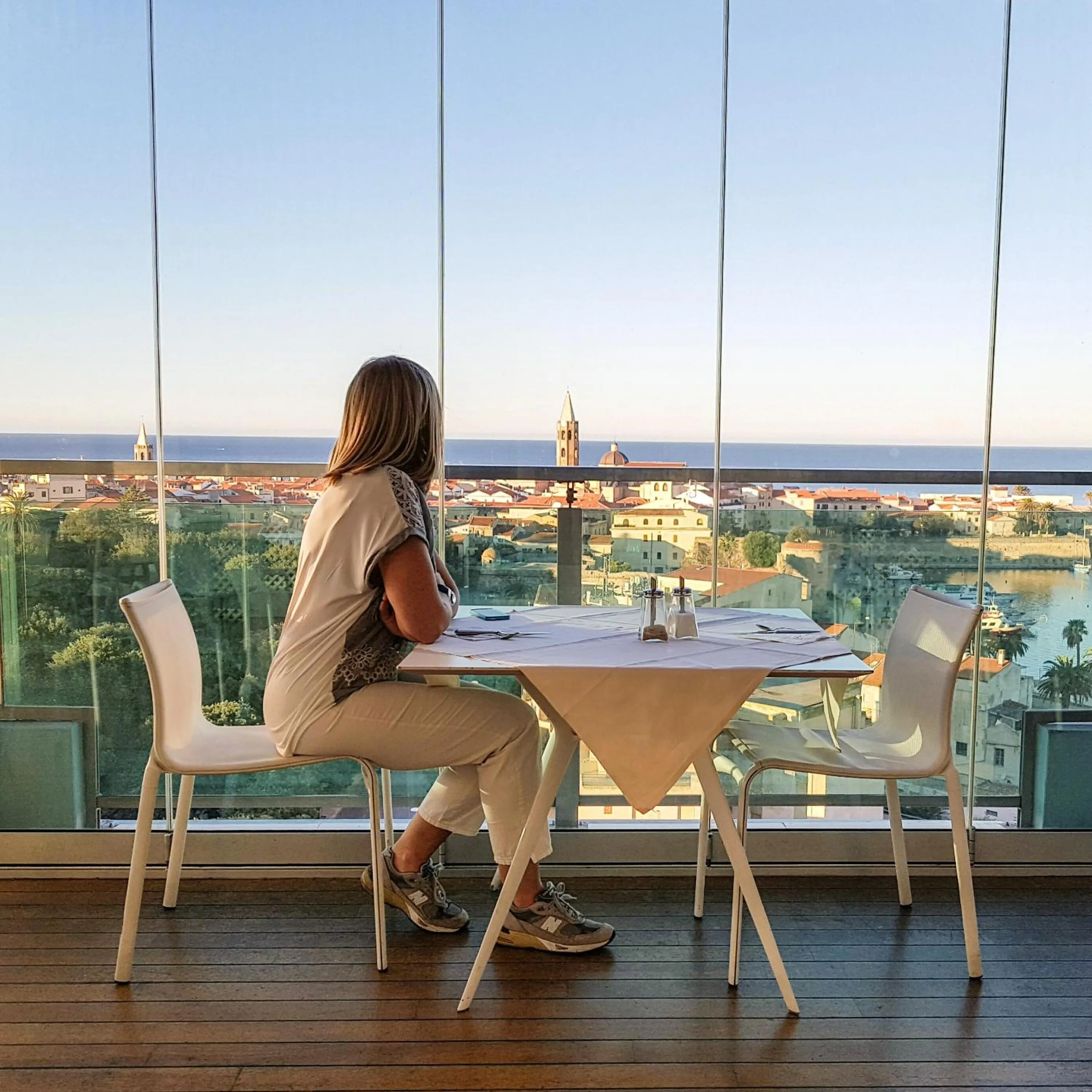 Balcony/Terrace in Hotel Catalunya