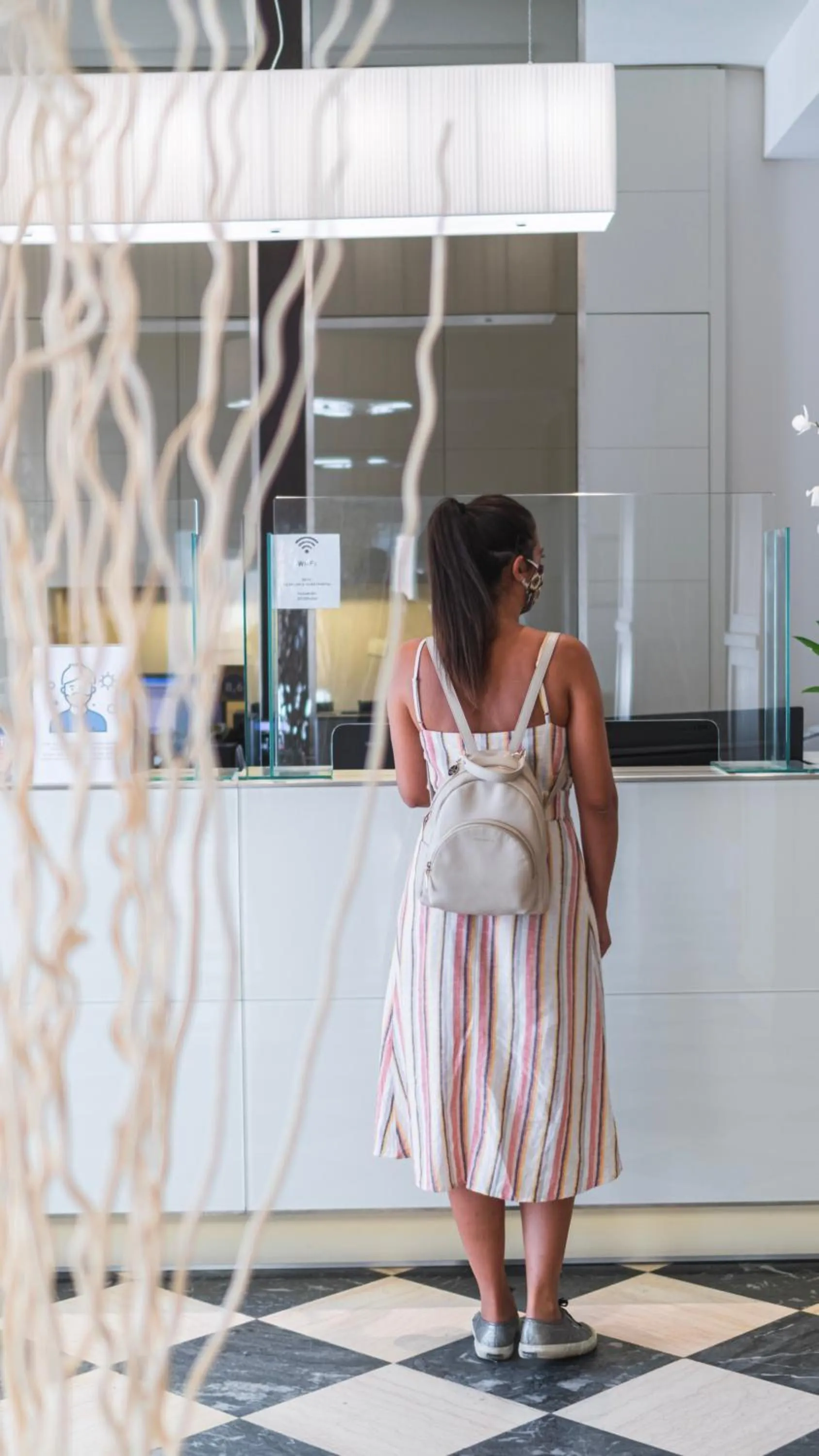 People in Hotel Catalunya