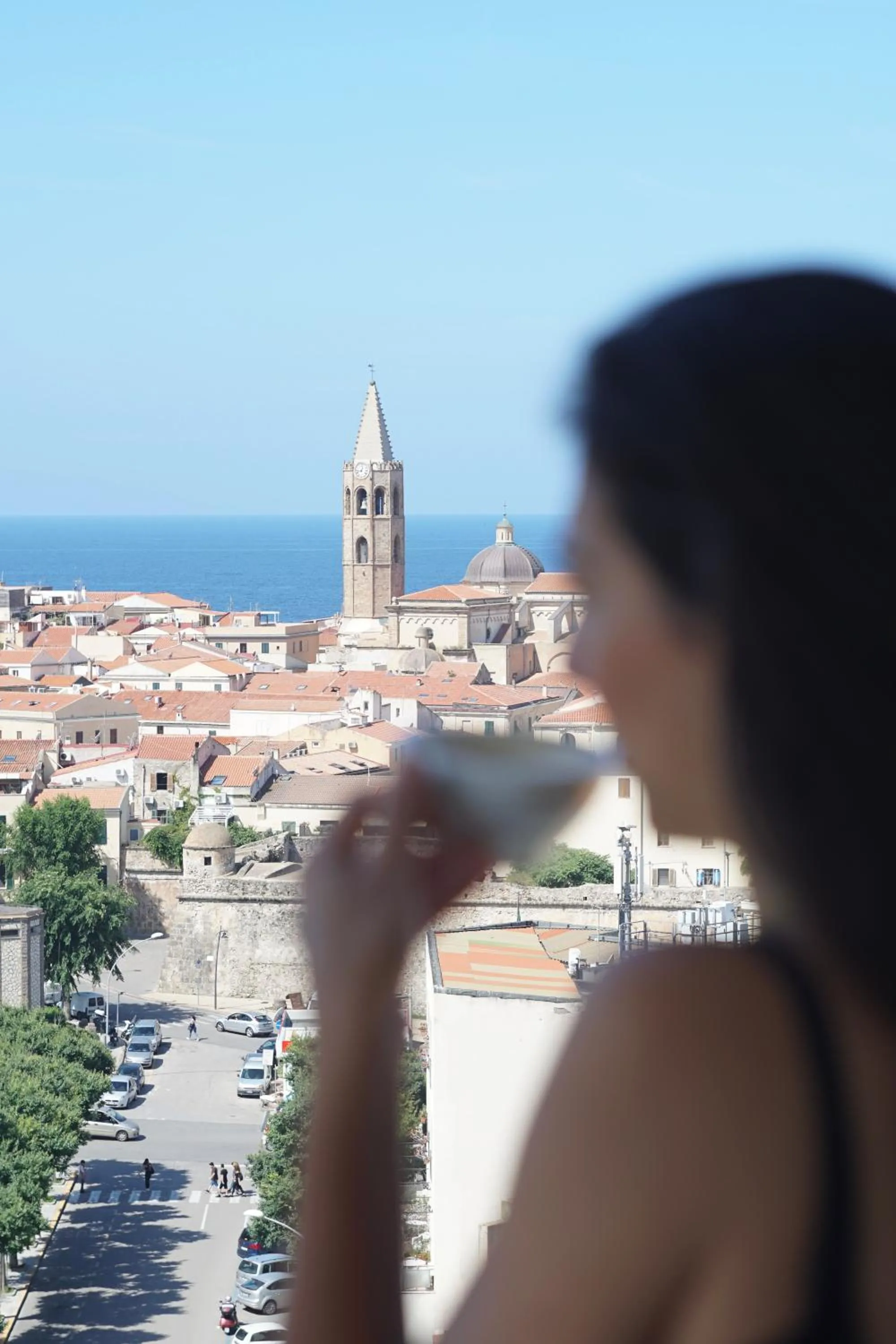 Lounge or bar in Hotel Catalunya