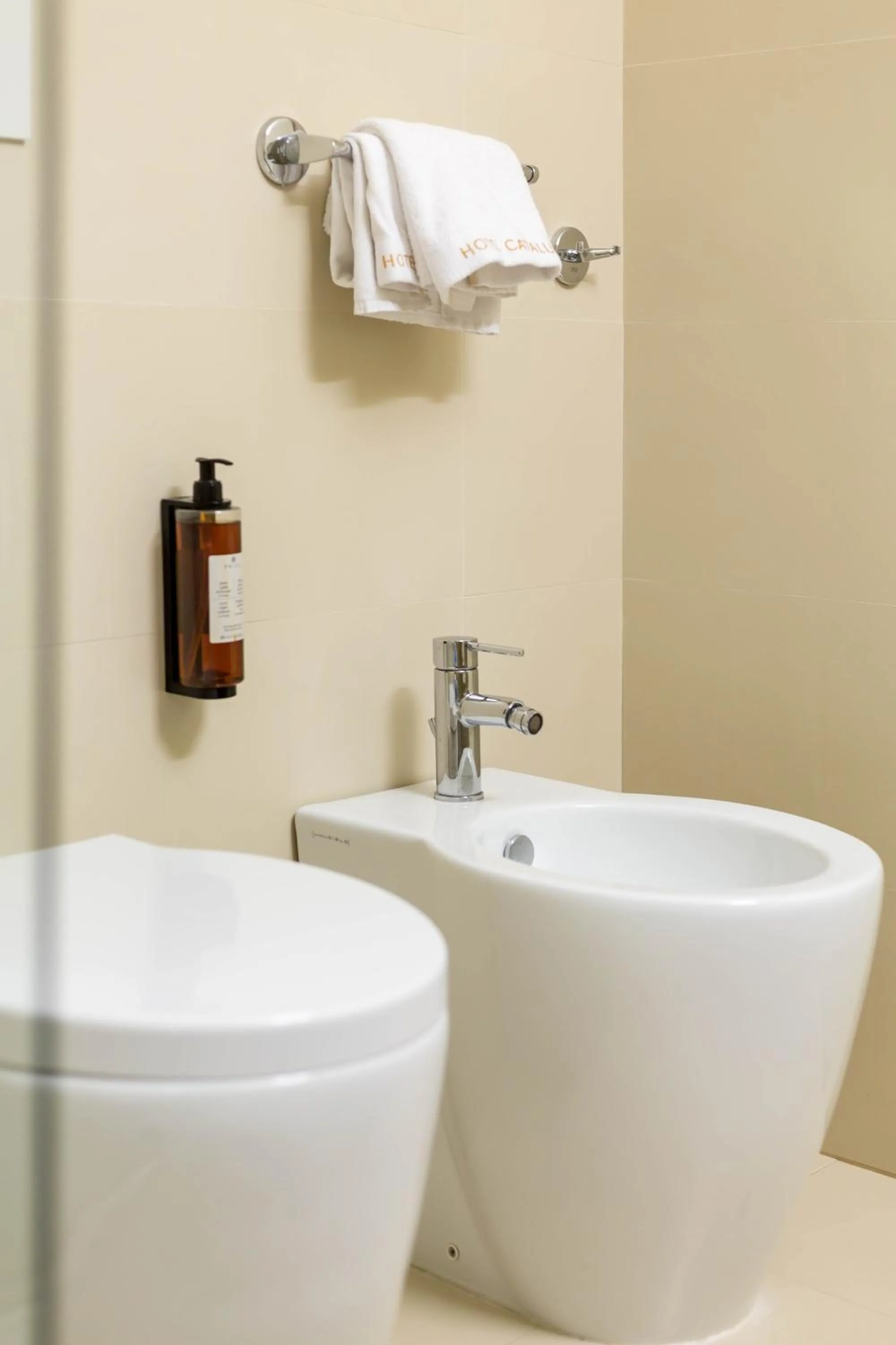 Toilet in Hotel Catalunya