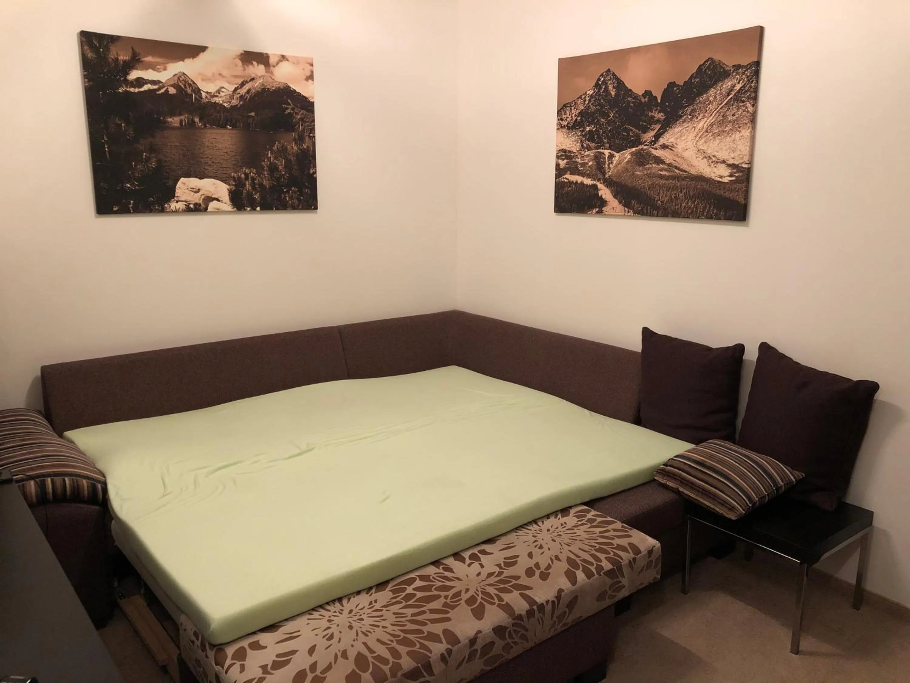 Living room, Bed in Apartman Panorama 805