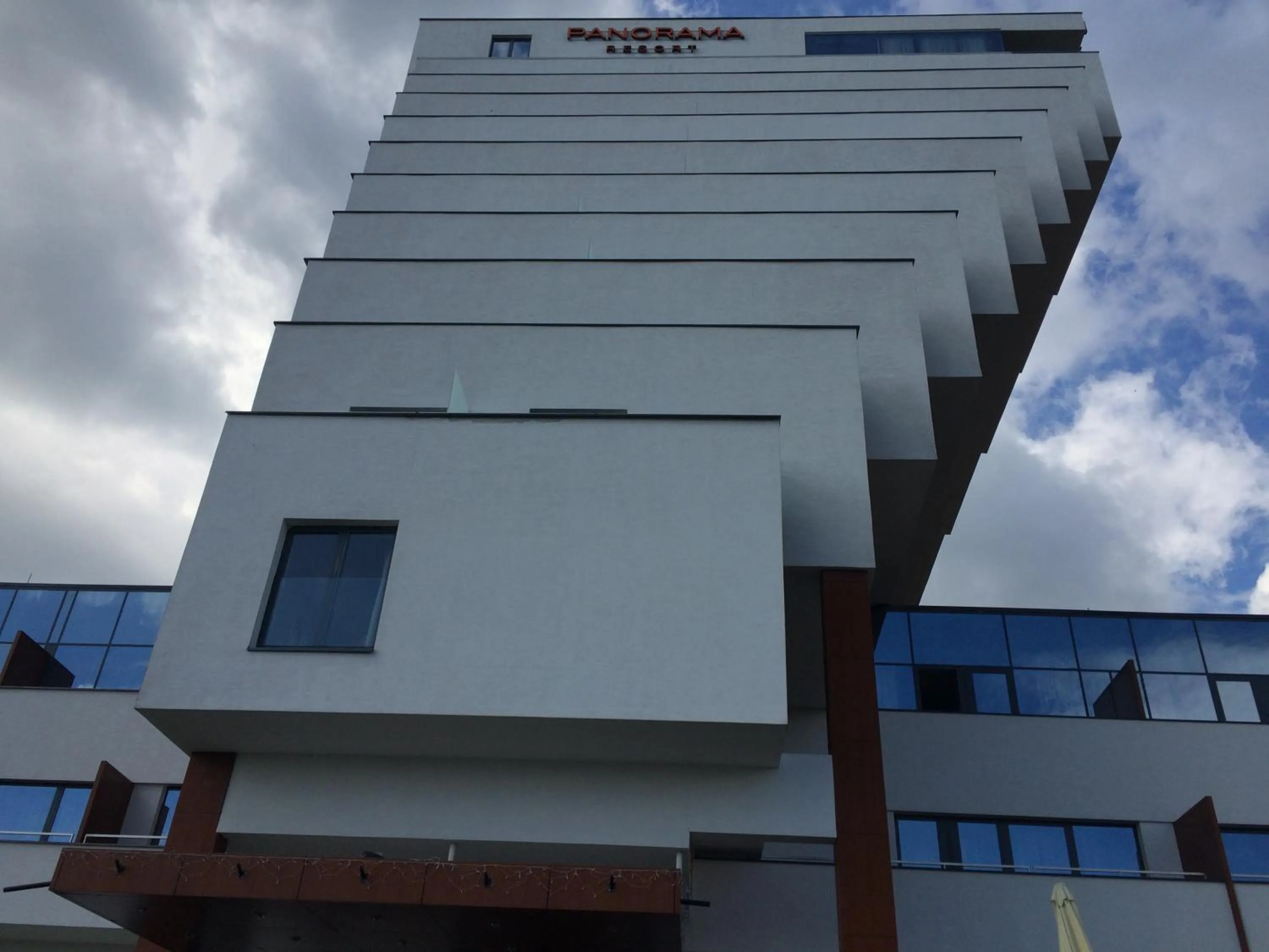 Facade/entrance in Apartman Panorama 805