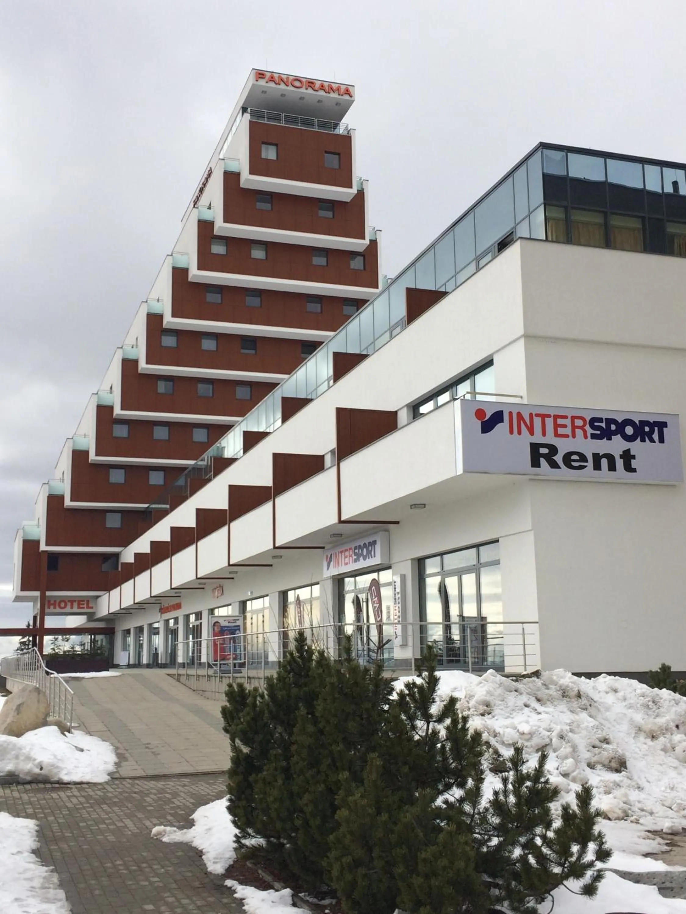 Decorative detail in Apartman Panorama 805