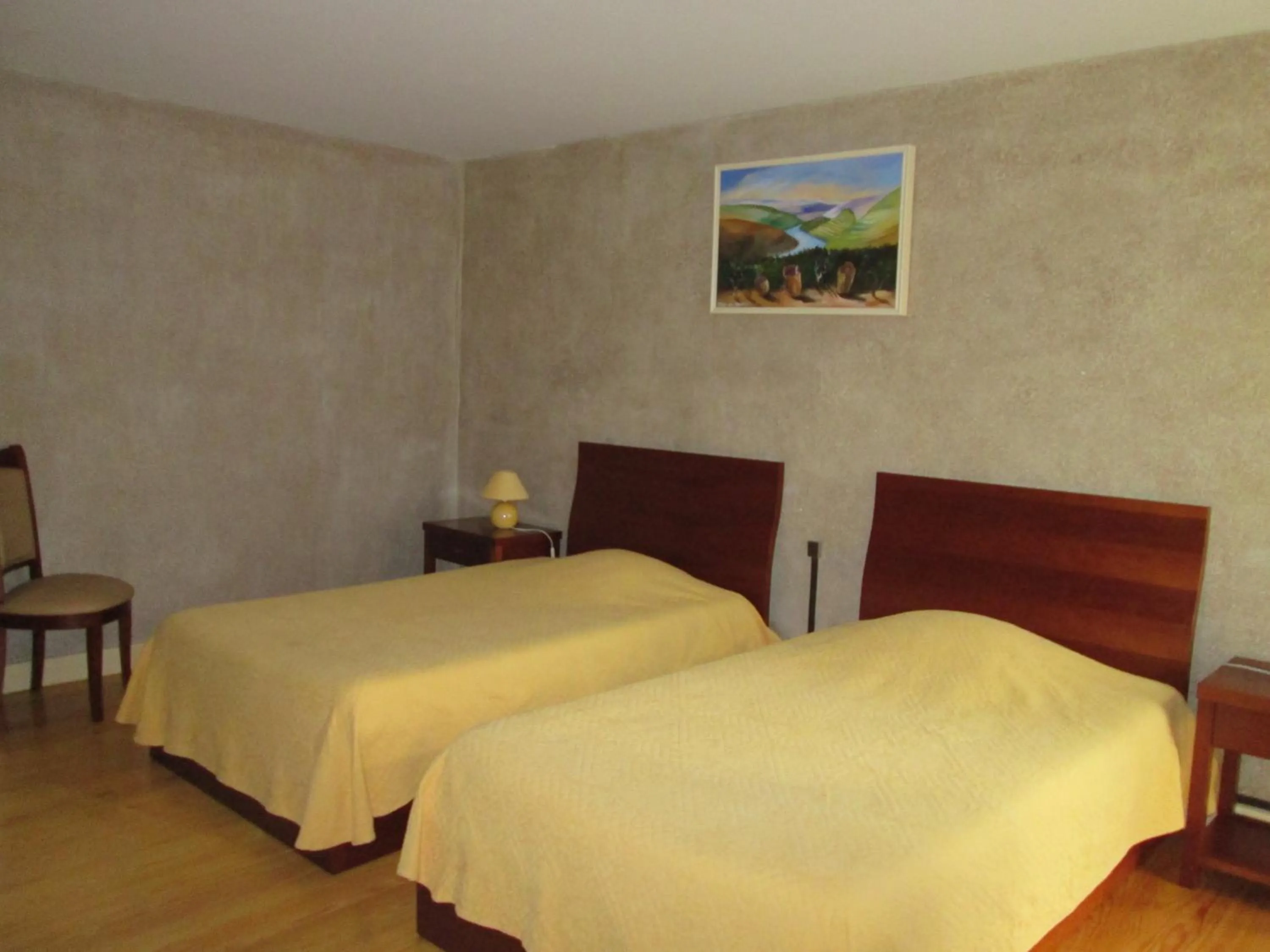 Bed in Chambre d'hotes "Les Bordes"