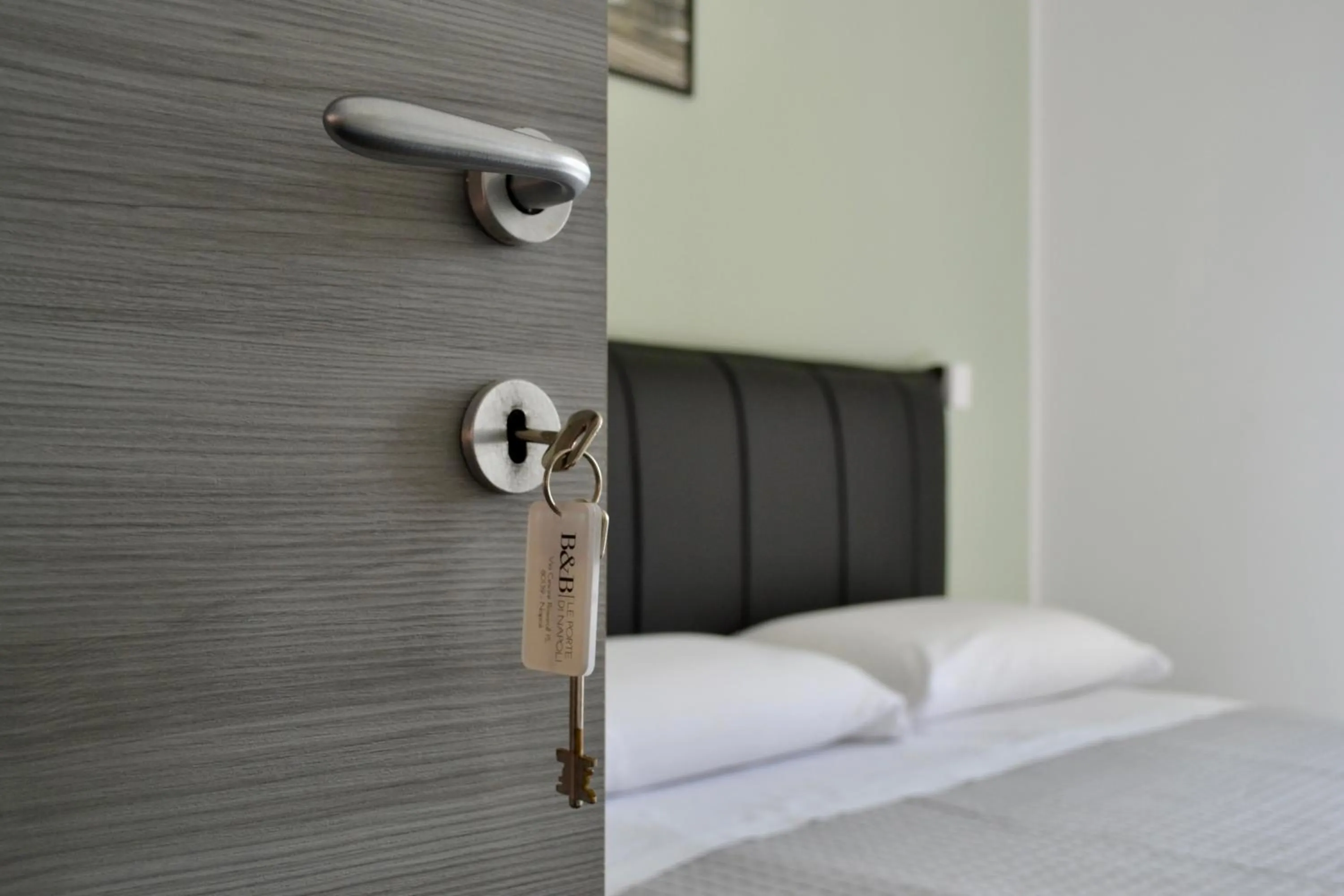 Bedroom in Le Porte di Napoli - Rooms