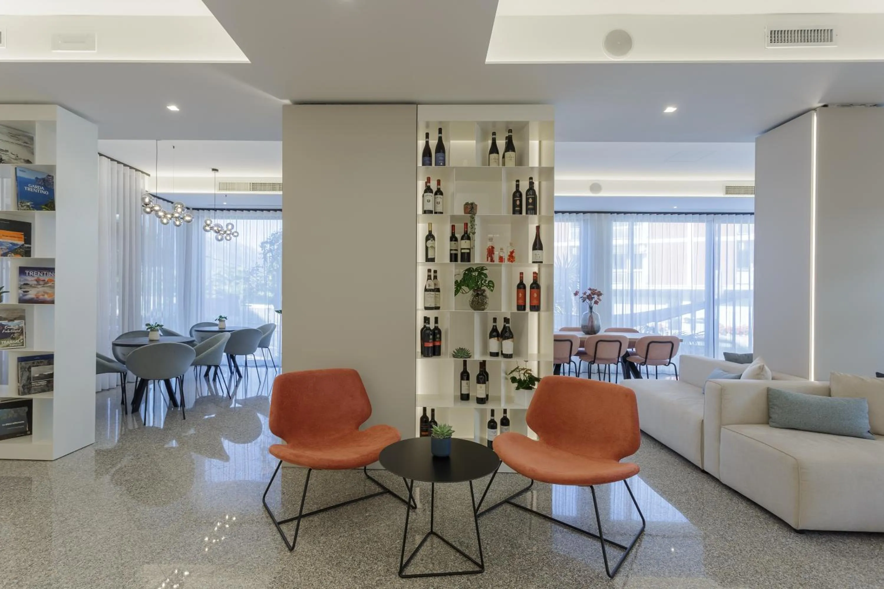 Lobby or reception in Hotel Riviera