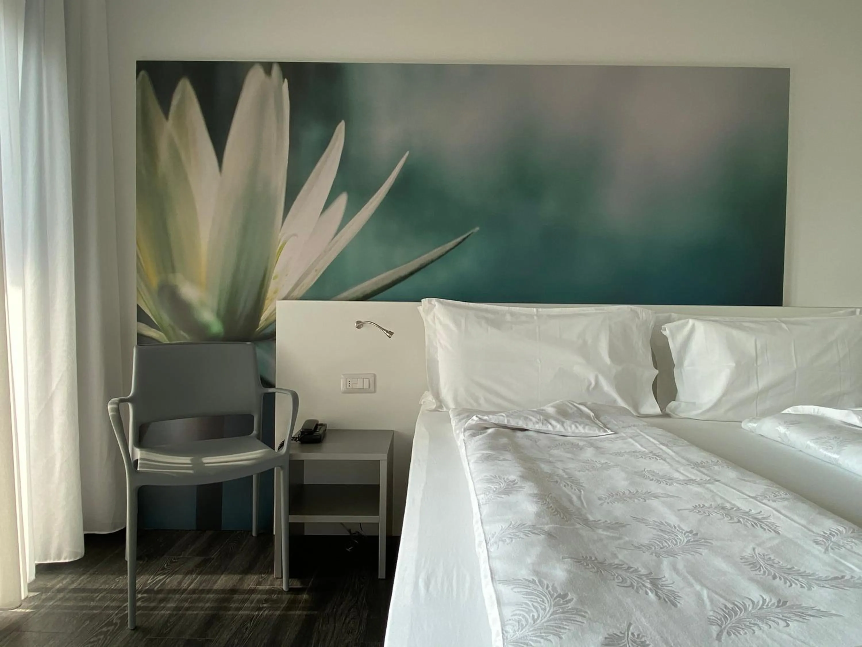 Bedroom, Bed in Hotel Riviera