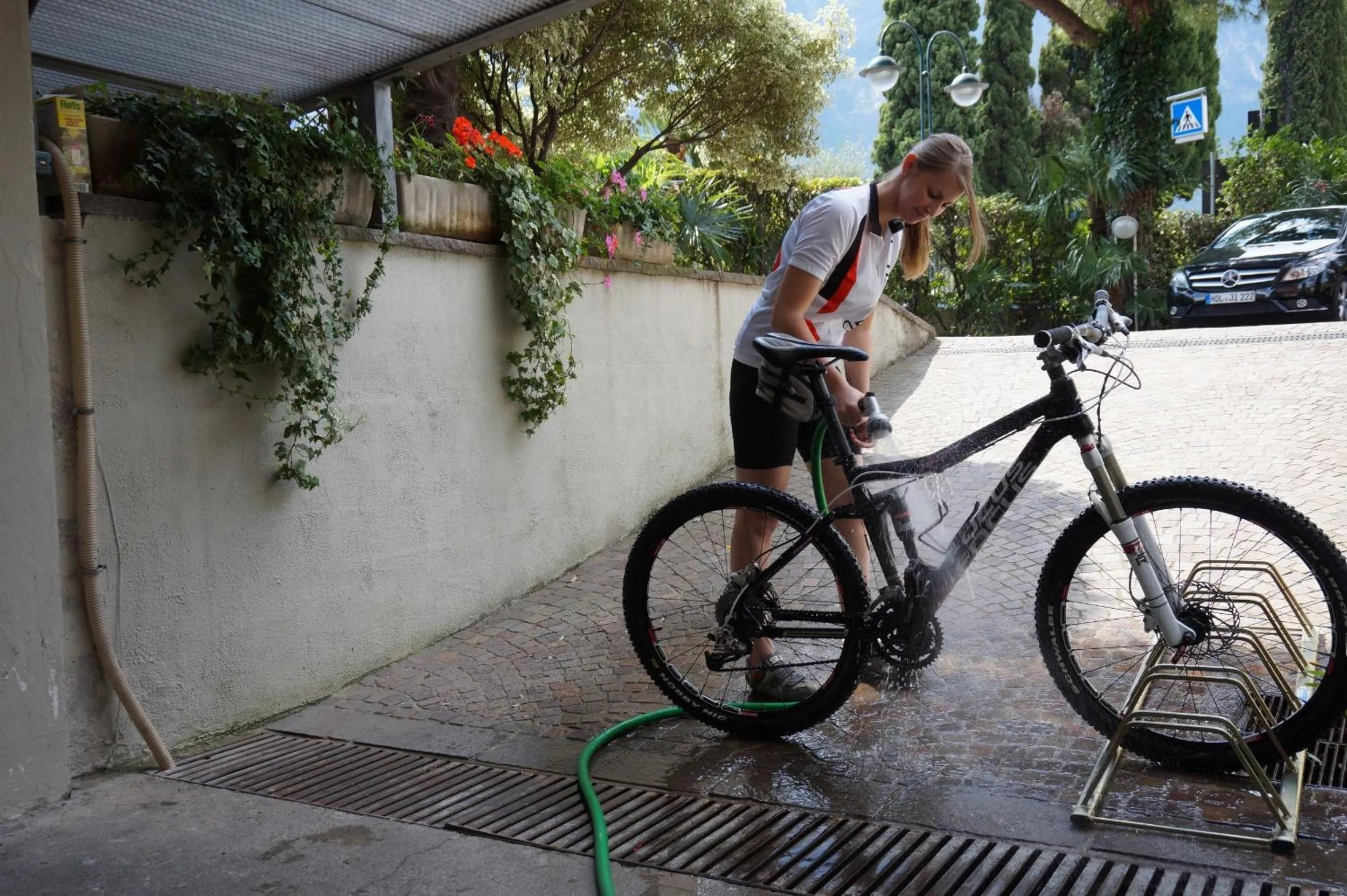 Area and facilities in Hotel Riviera