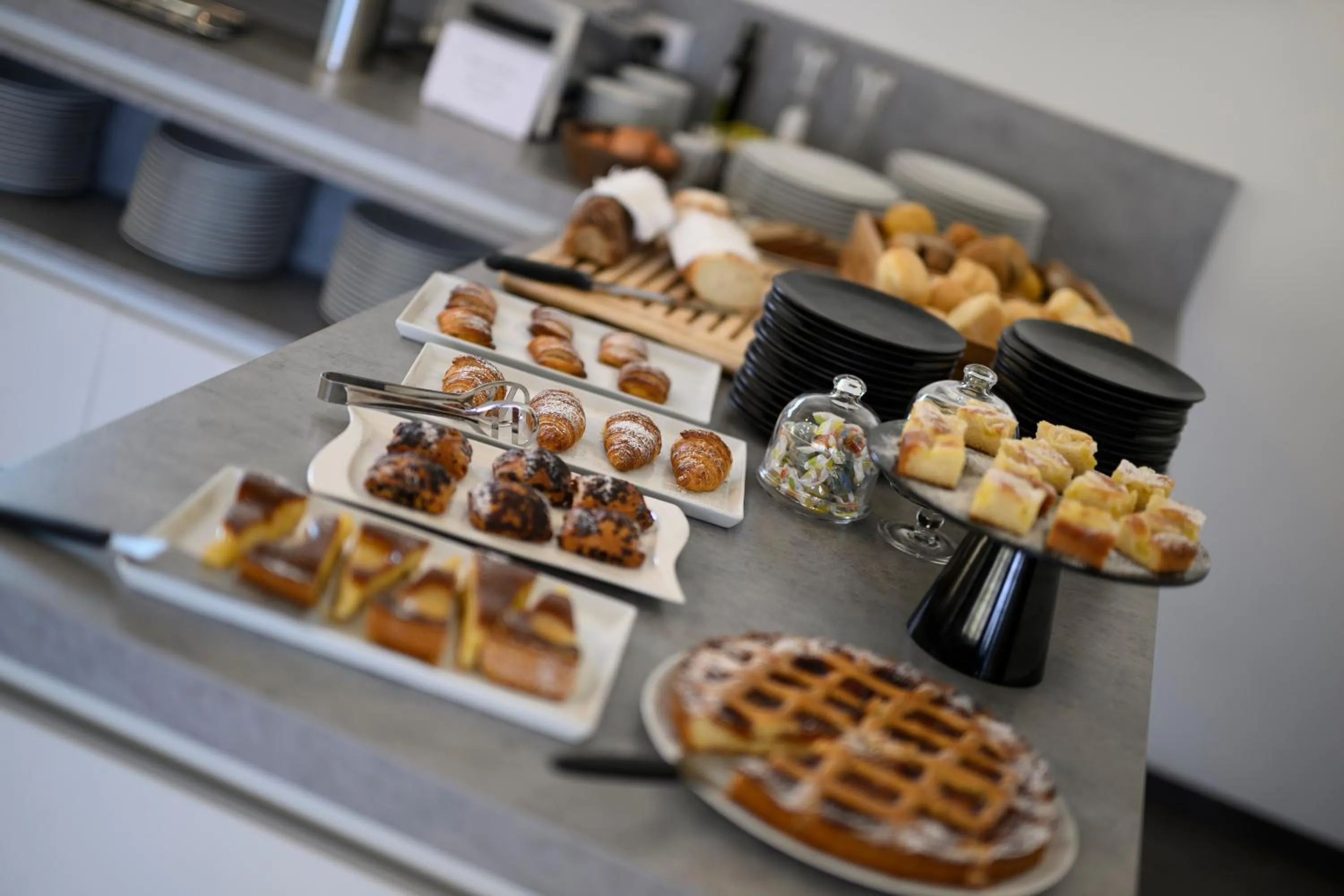 Breakfast in Hotel Riviera