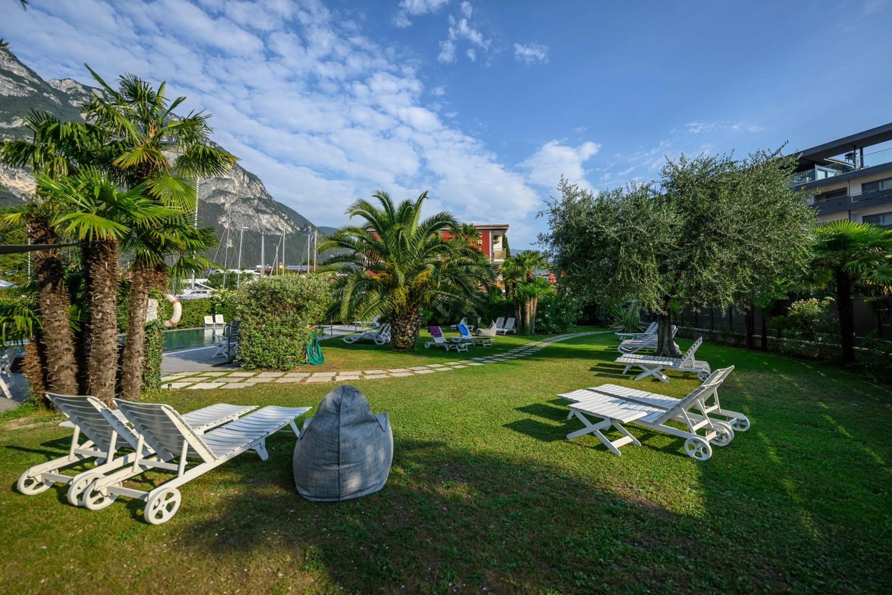 Garden in Hotel Riviera