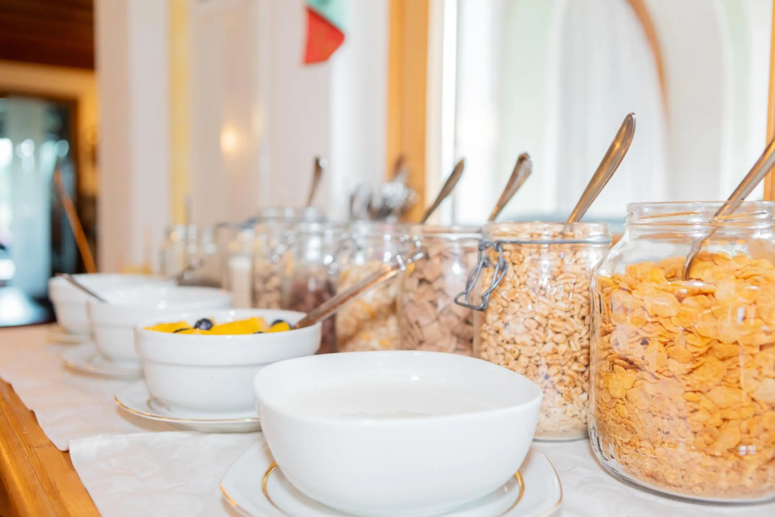 Buffet breakfast in Hettlerhof