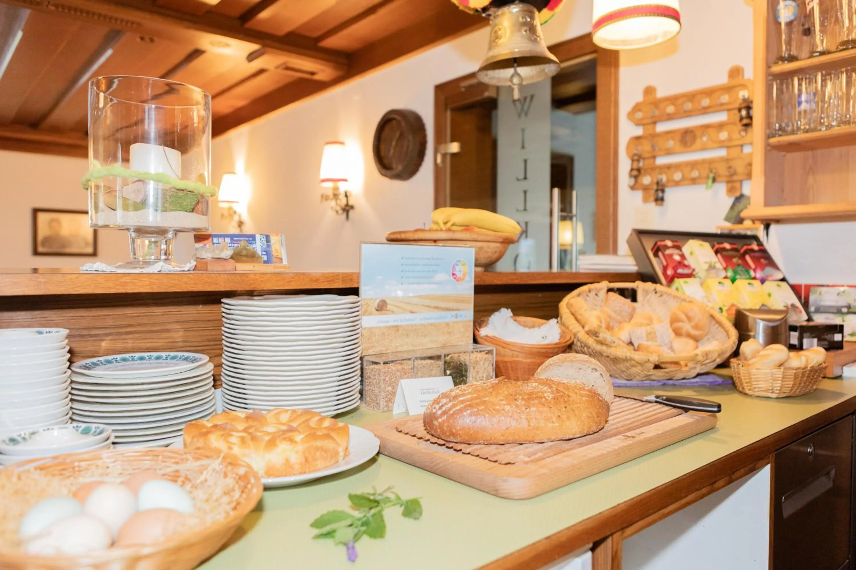 Food and drinks in Hettlerhof