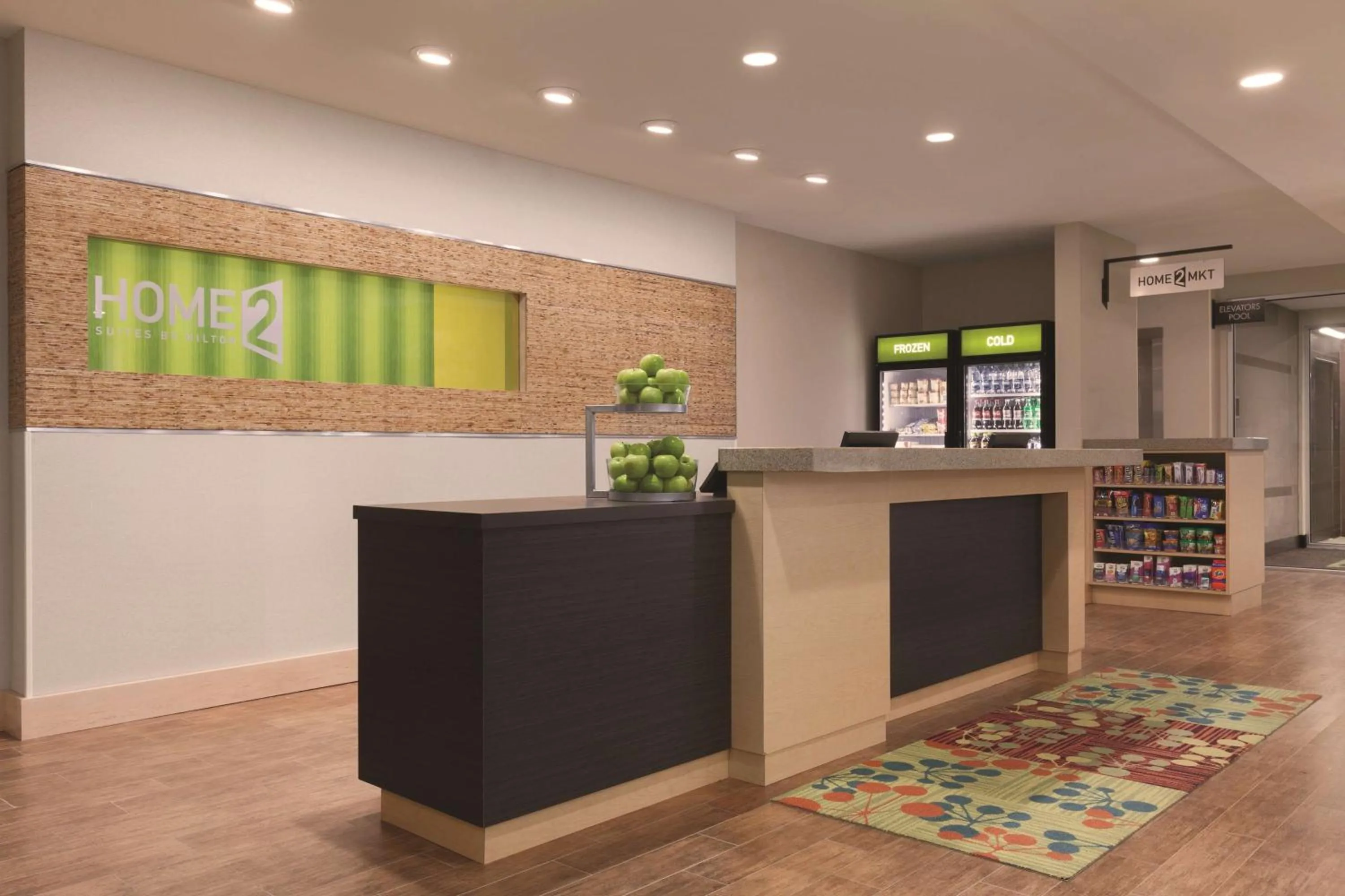 Lobby or reception in Home2 Suites by Hilton Erie