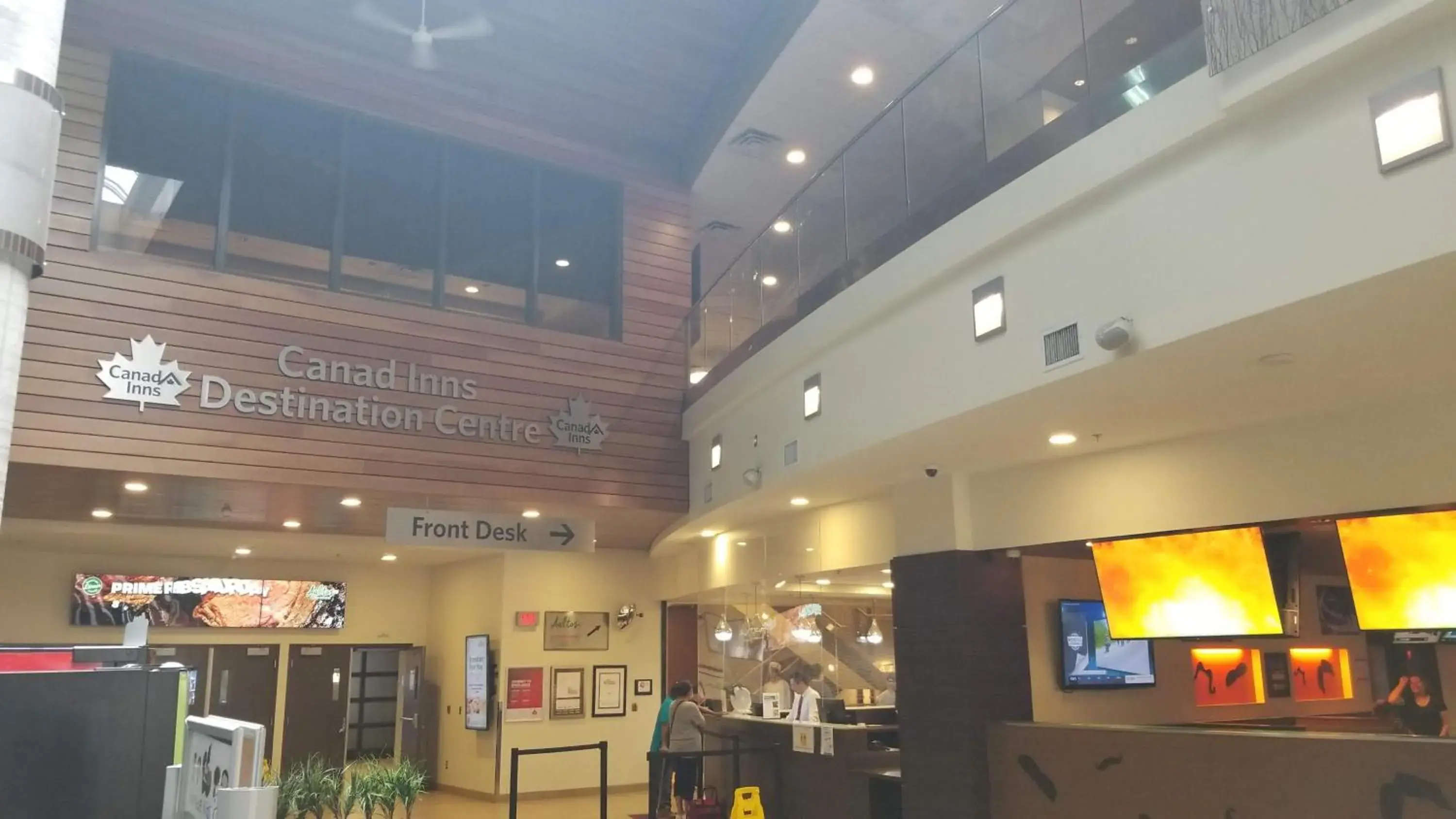 Lobby or reception in Canad Inns Health Sciences Centre Lobby or reception in Canad Inns Health Sciences Centre