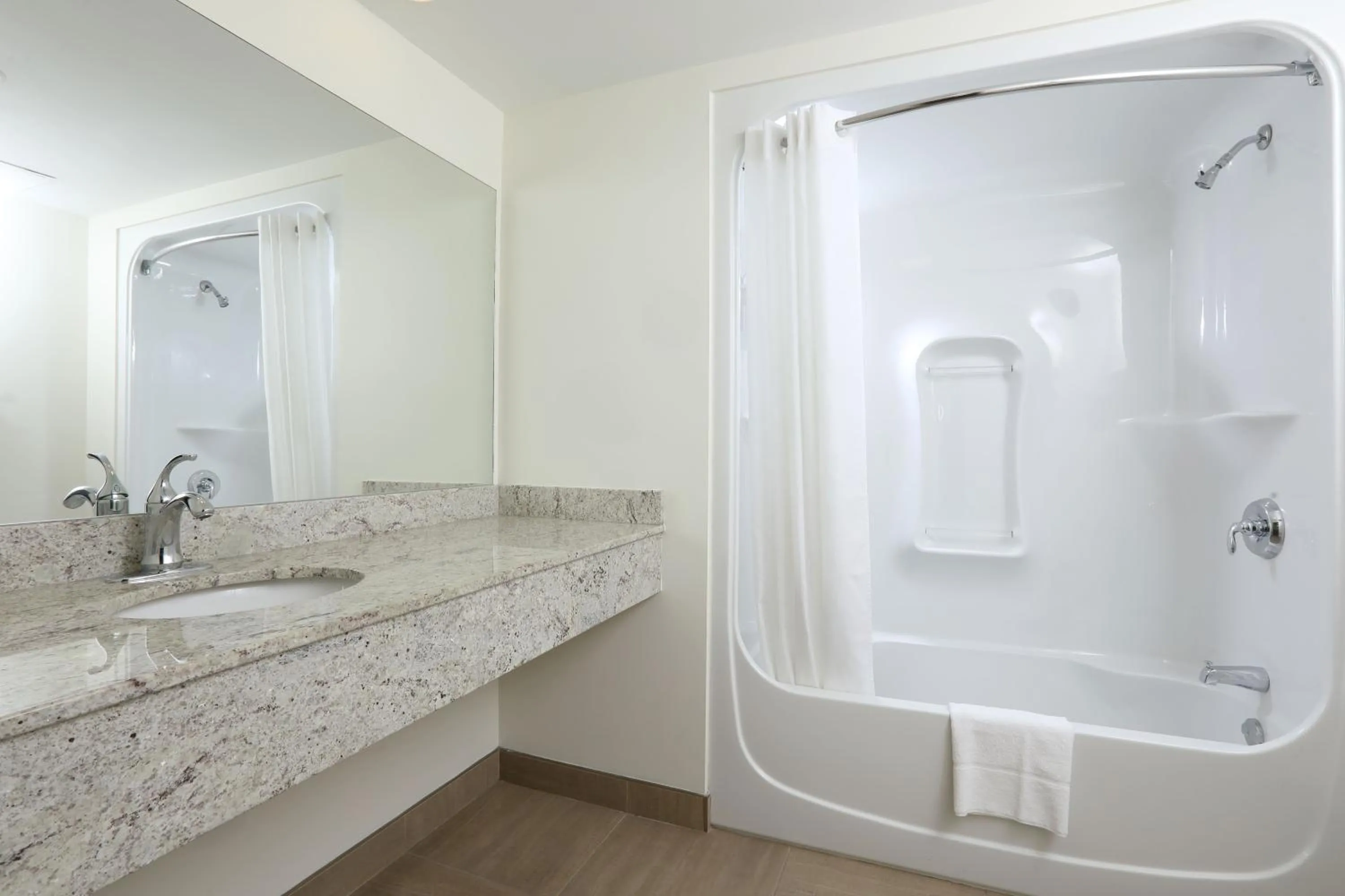 Bathroom in Canad Inns Health Sciences Centre