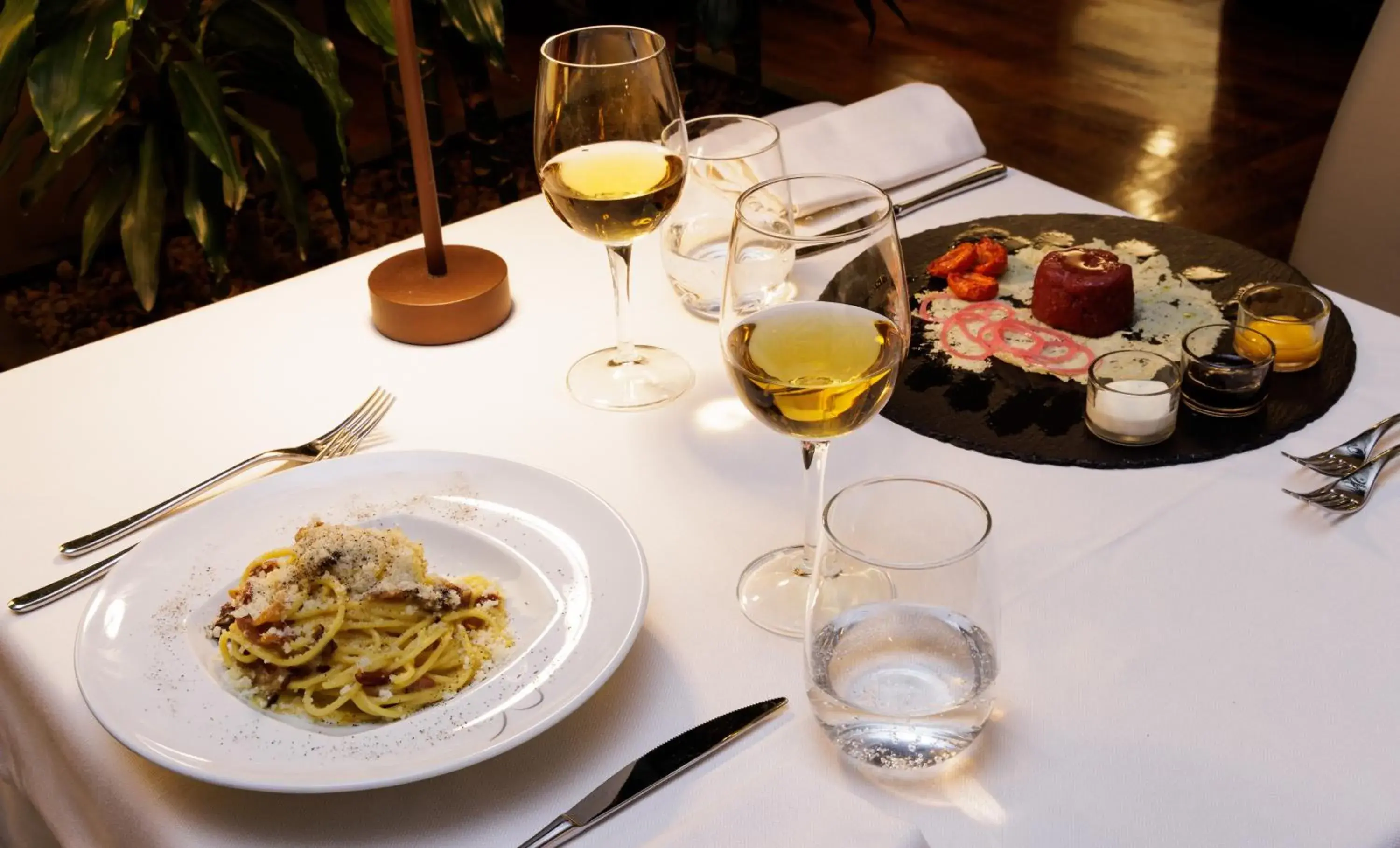 Food close-up in Best Western Plus Hotel Universo Food close-up in Best Western Plus Hotel Universo