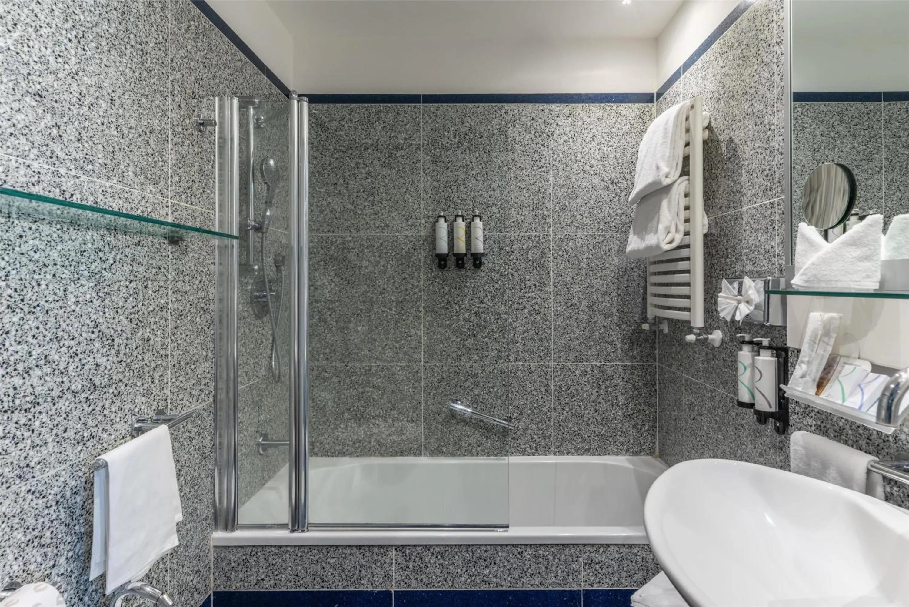 Bathroom in Best Western Plus Hotel Universo