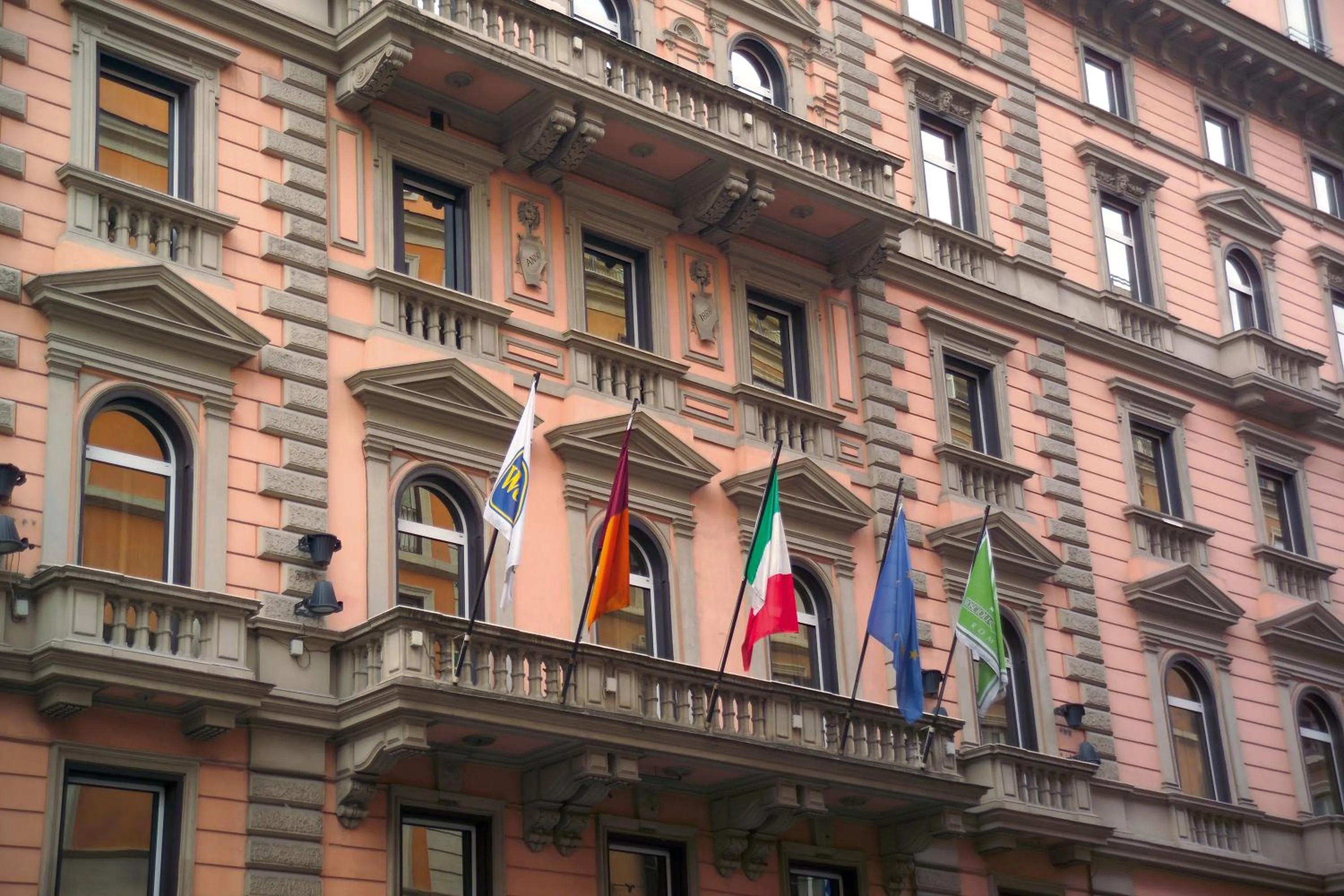 Property building in Best Western Plus Hotel Universo