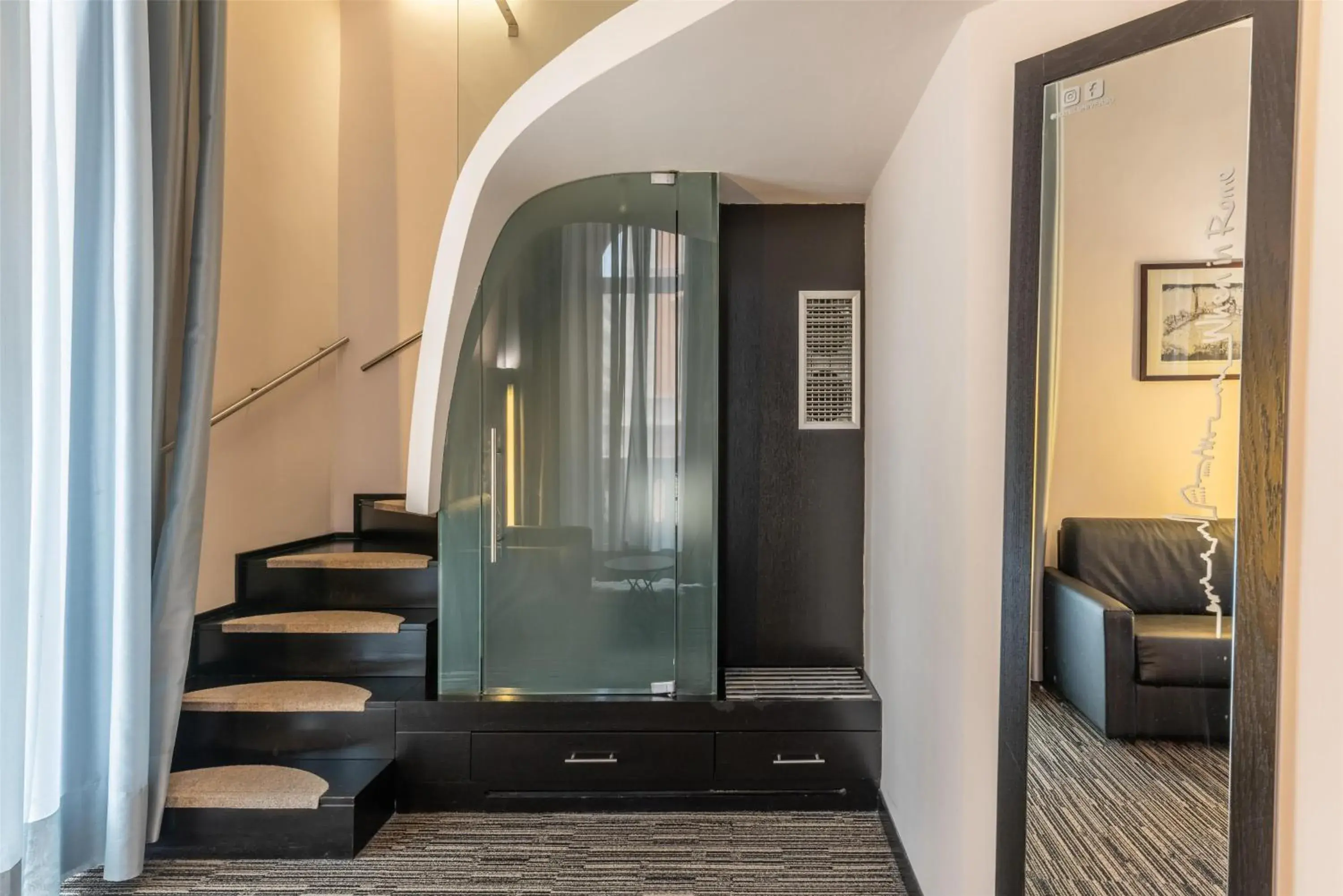 Junior Suite - Split Level in Best Western Plus Hotel Universo Junior Suite - Split Level in Best Western Plus Hotel Universo