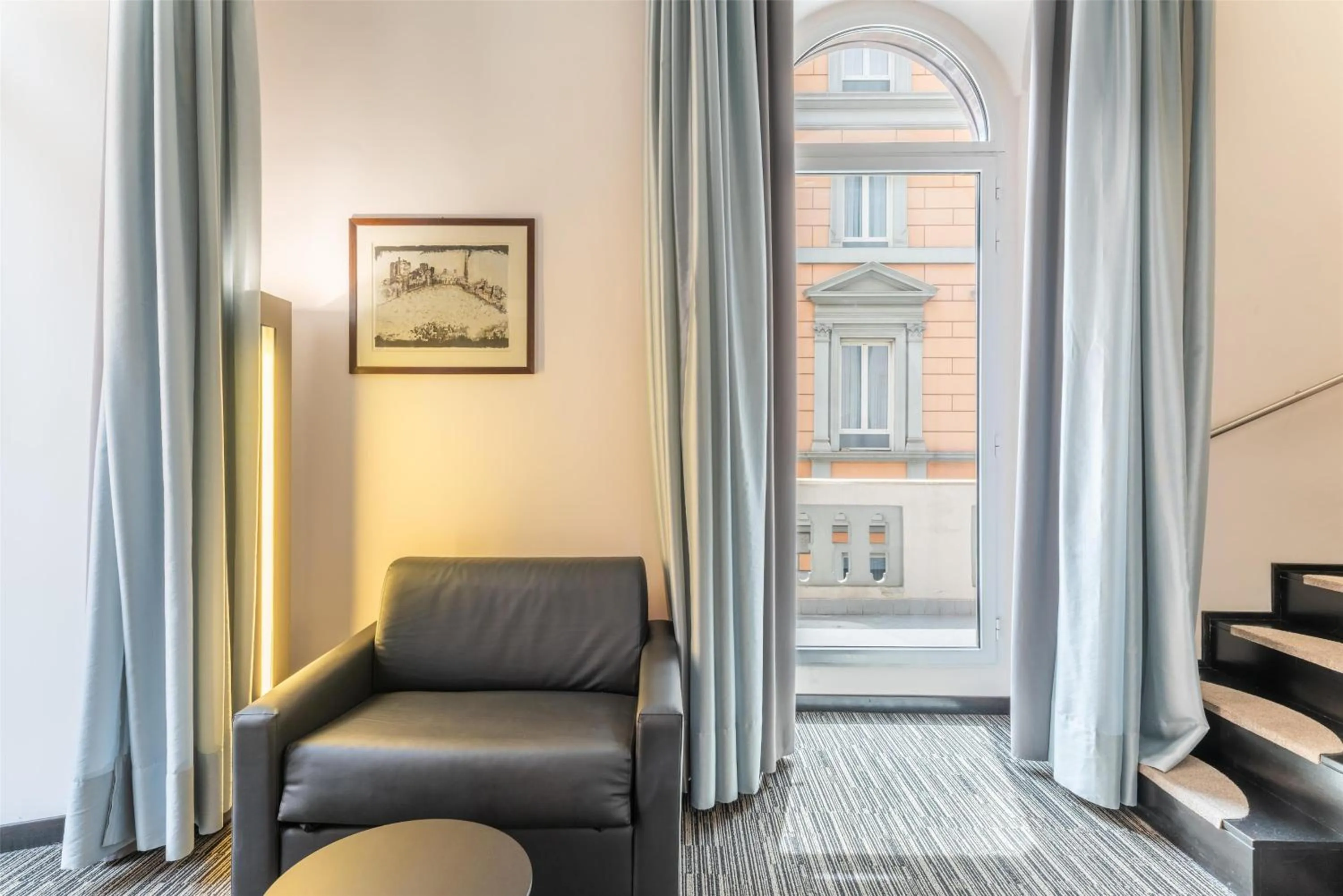 Bedroom in Best Western Plus Hotel Universo