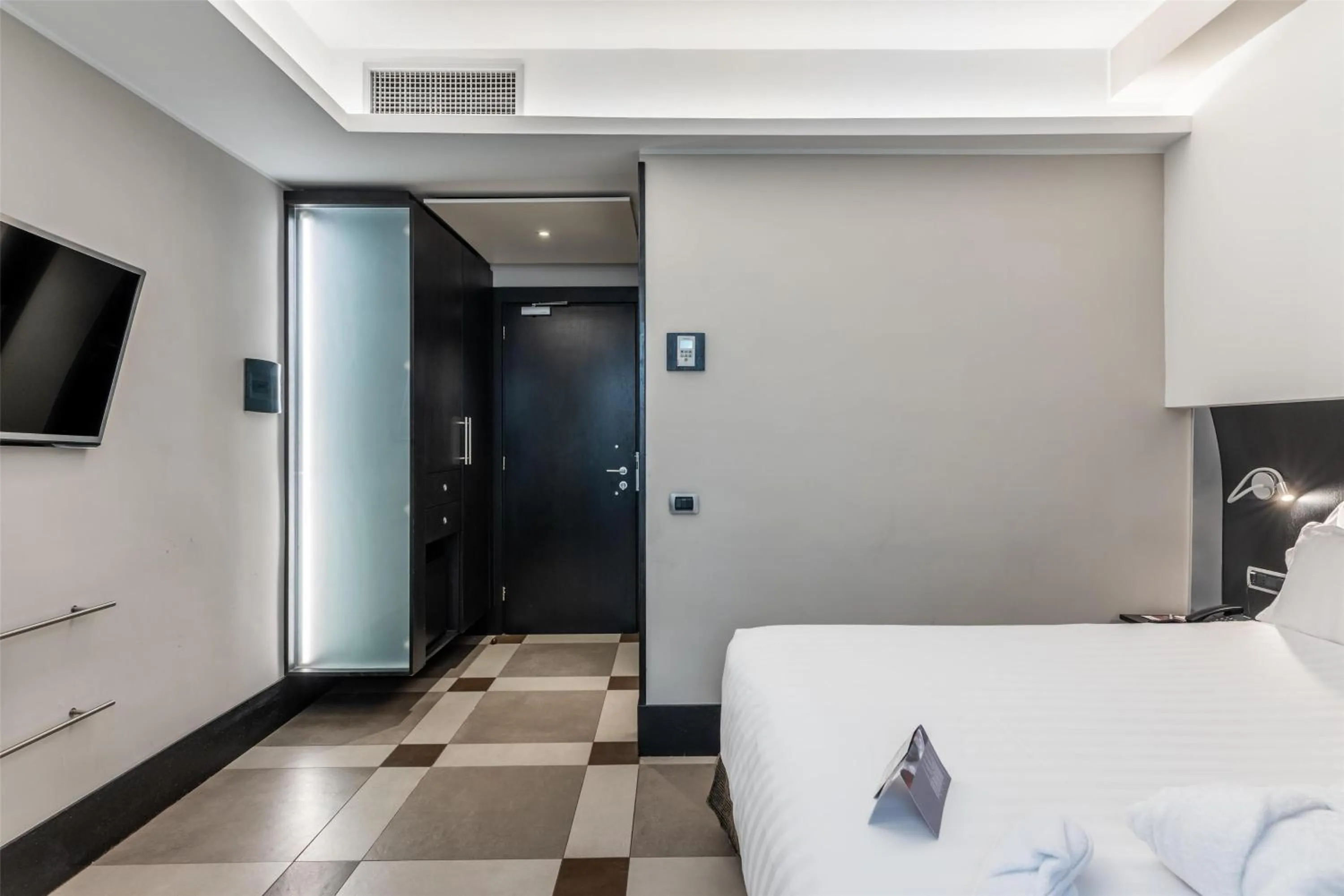 Bedroom, Bed in Best Western Plus Hotel Universo