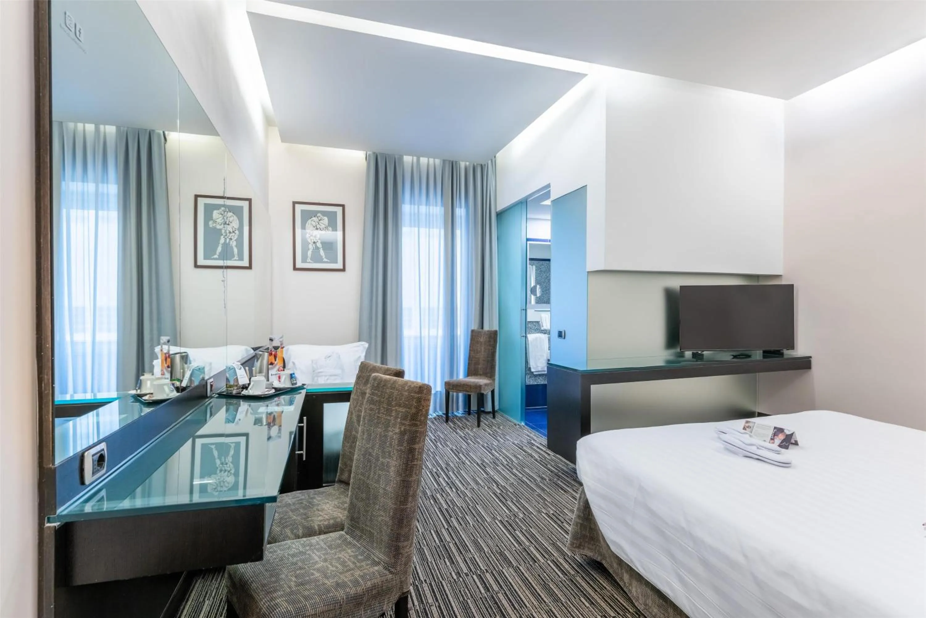 Bedroom, Bed in Best Western Plus Hotel Universo