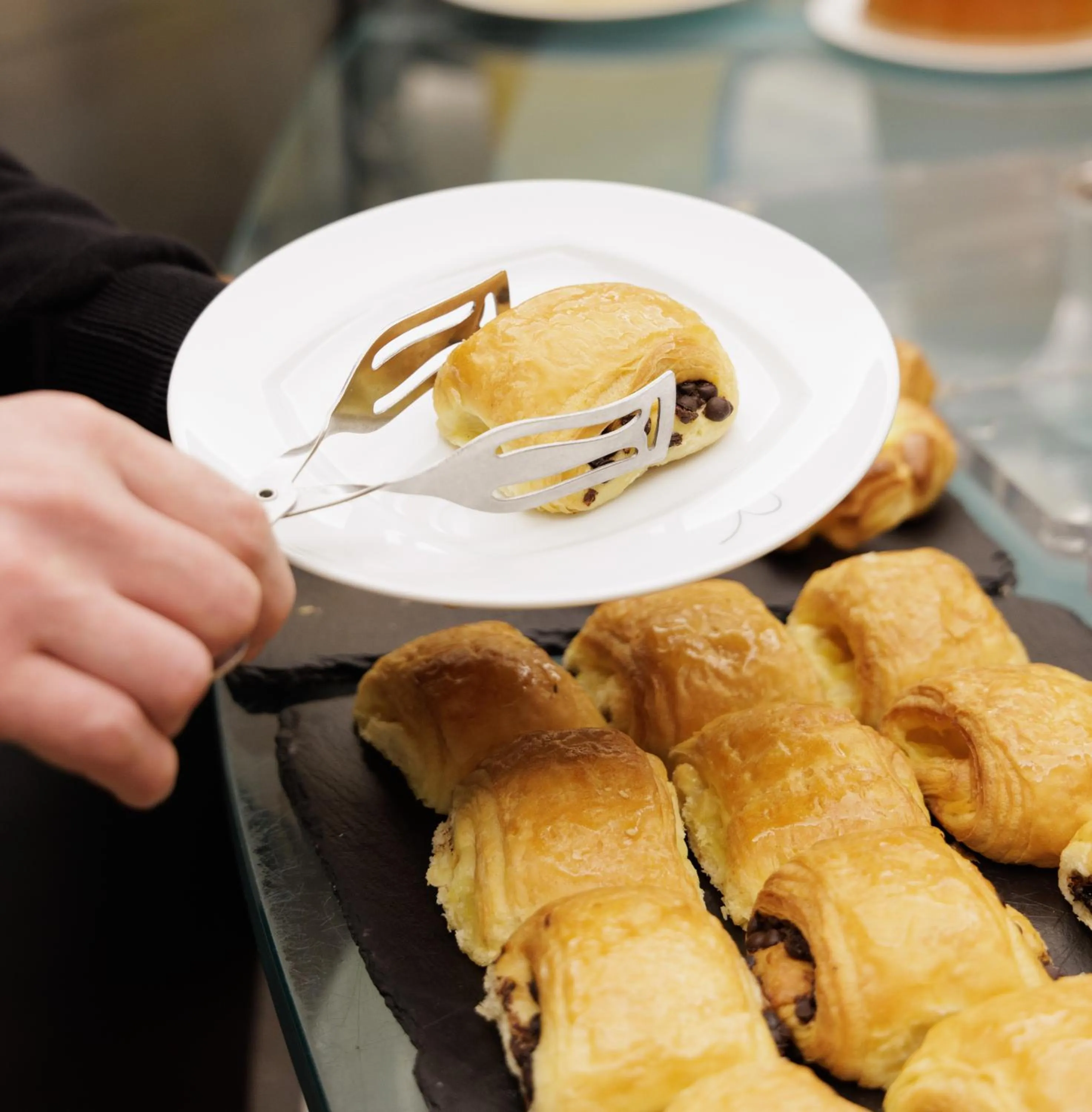 Buffet breakfast in Best Western Plus Hotel Universo